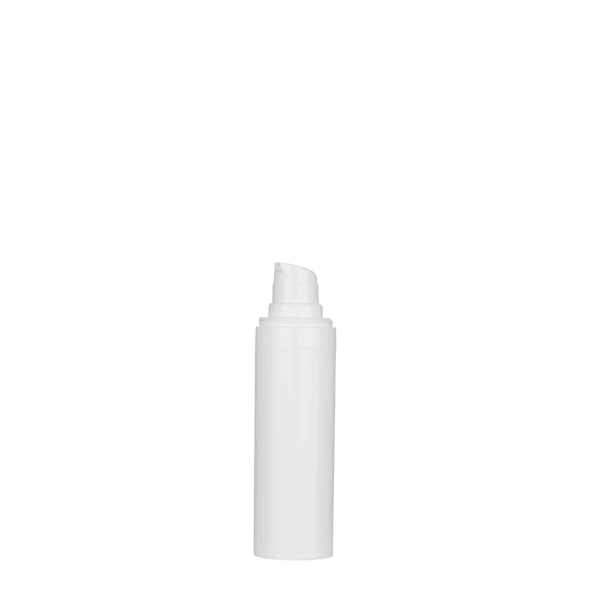 Flacon airless 30 ml « Micro », plastique PP, blanc