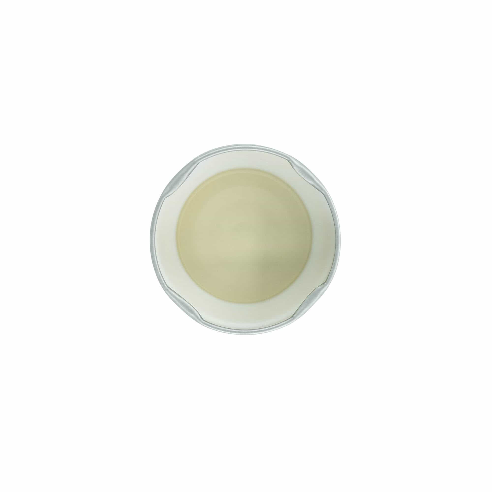 Bouchon Deep-Twist-Off, fer blanc, argenté, pour bouchage: Deep-TO 58 Bouchon Deep-Twist-Off, fer blanc, argenté, pour bouchage: Deep-TO 58