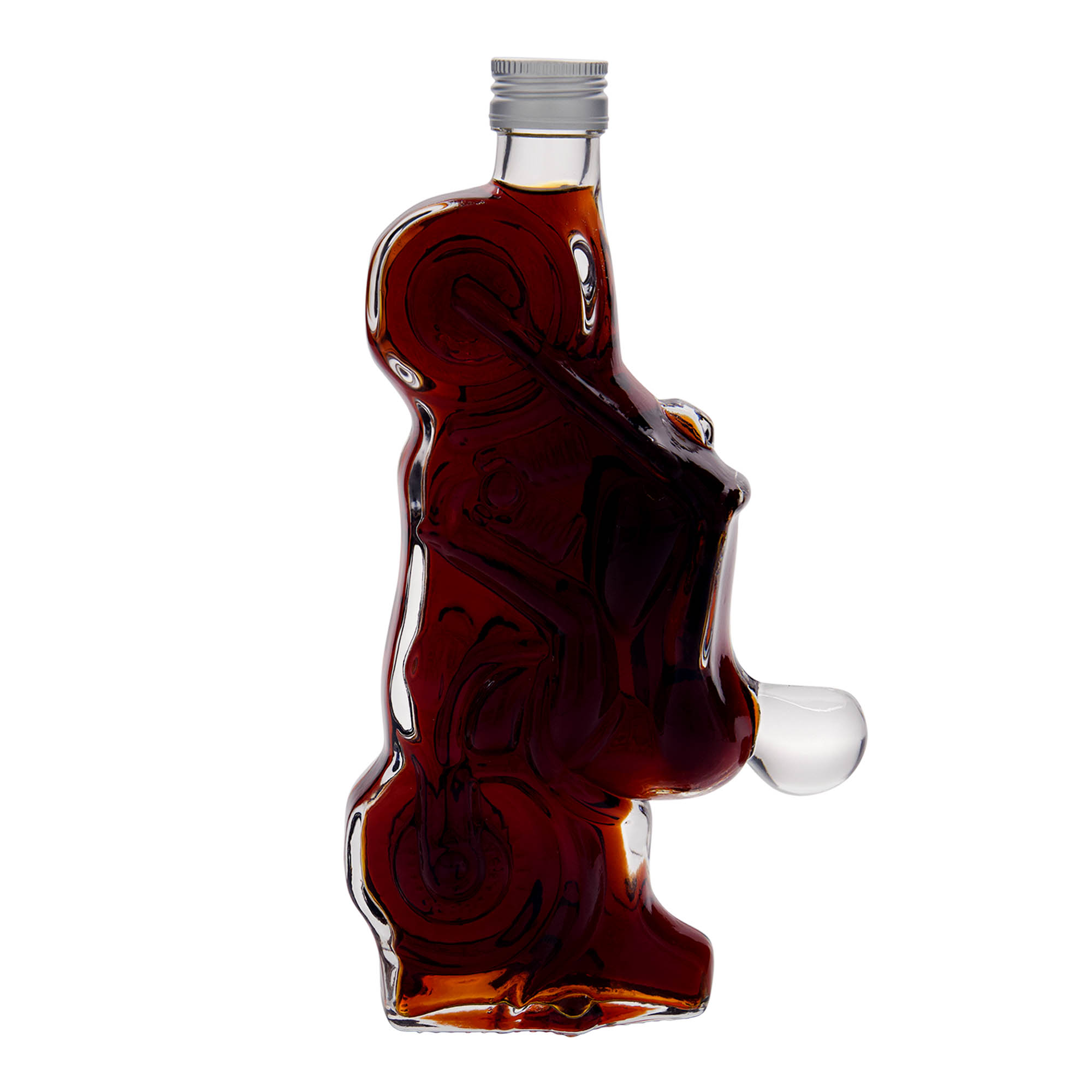 Glazen fles 'Motor', 350 ml, monding: PP 28 Glazen fles 'Motor', 350 ml, monding: PP 28