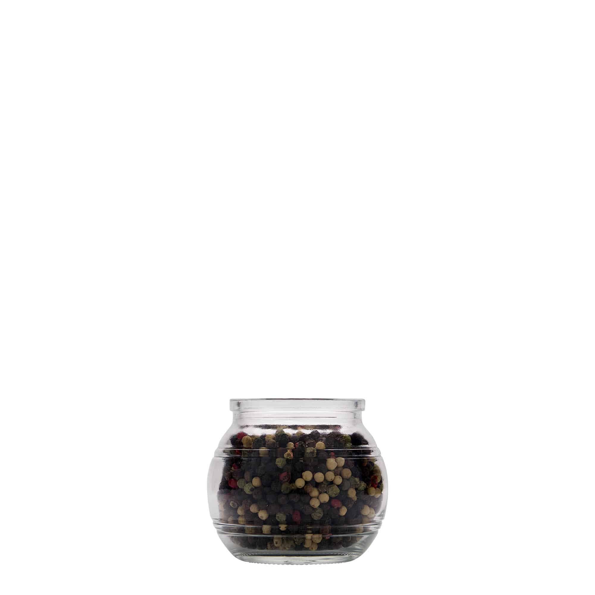 Bocal avec bouchon liège 210 ml 'Jule', bouchage: bouchon