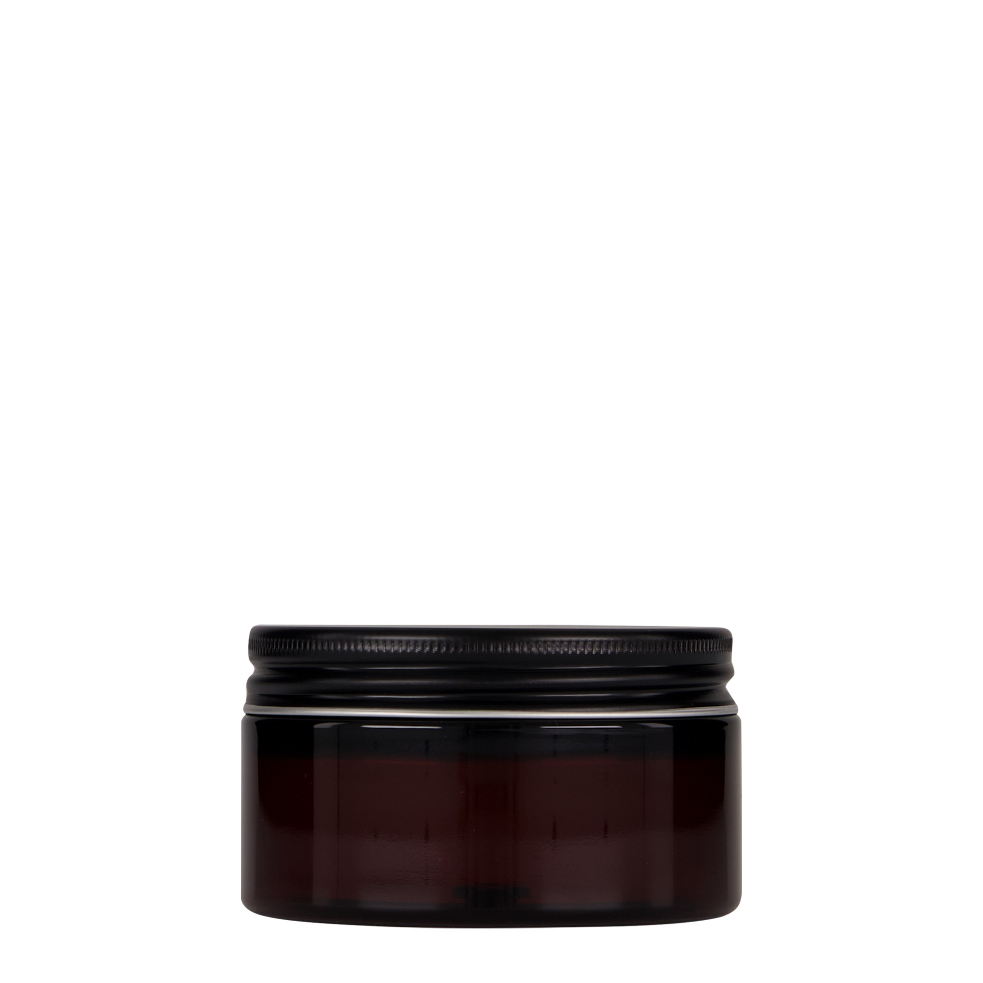 Boîte PET 100 ml 'Isabella', marron, bouchage: 70/400