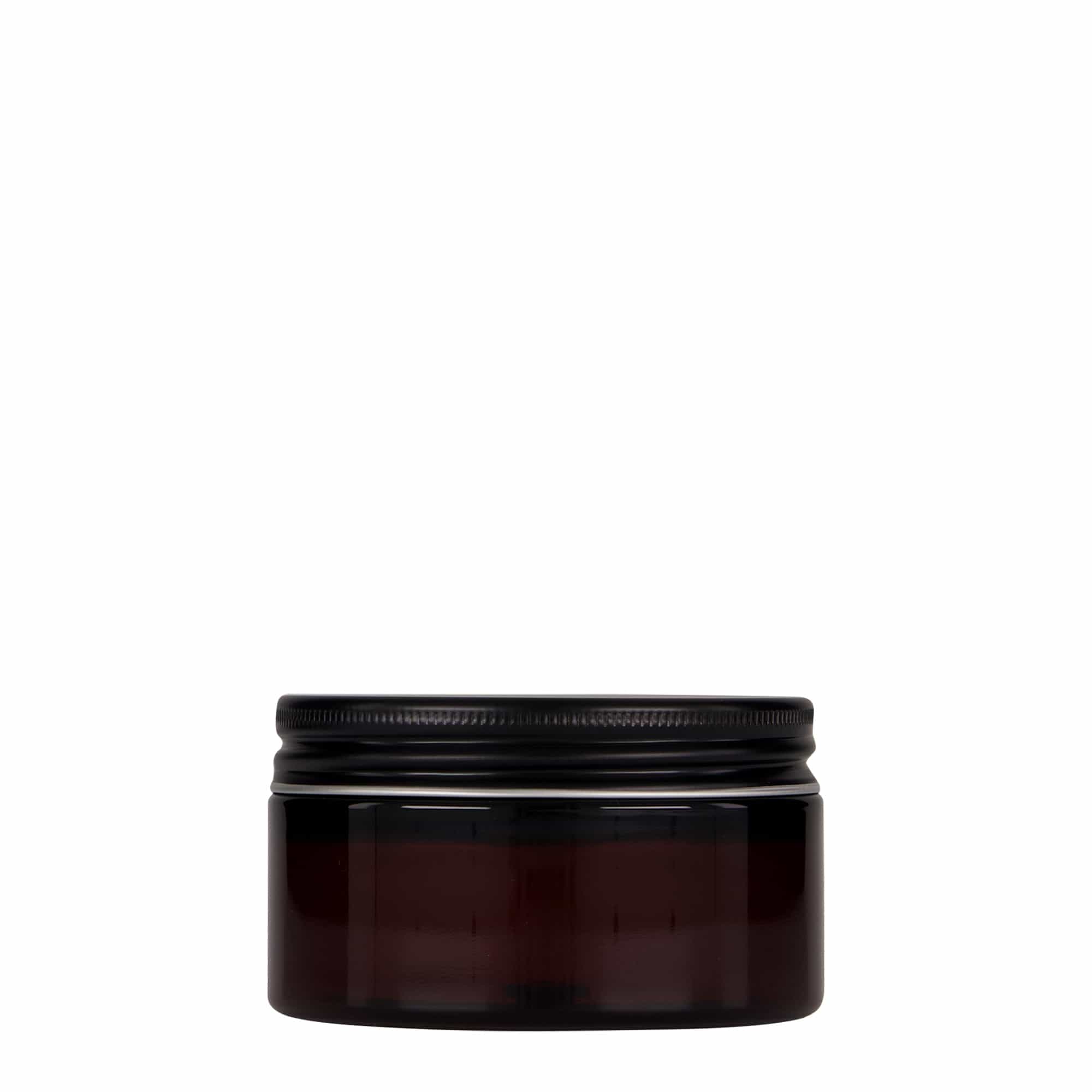 Boîte PET 100 ml « Isabella », marron, bouchage: 70/400