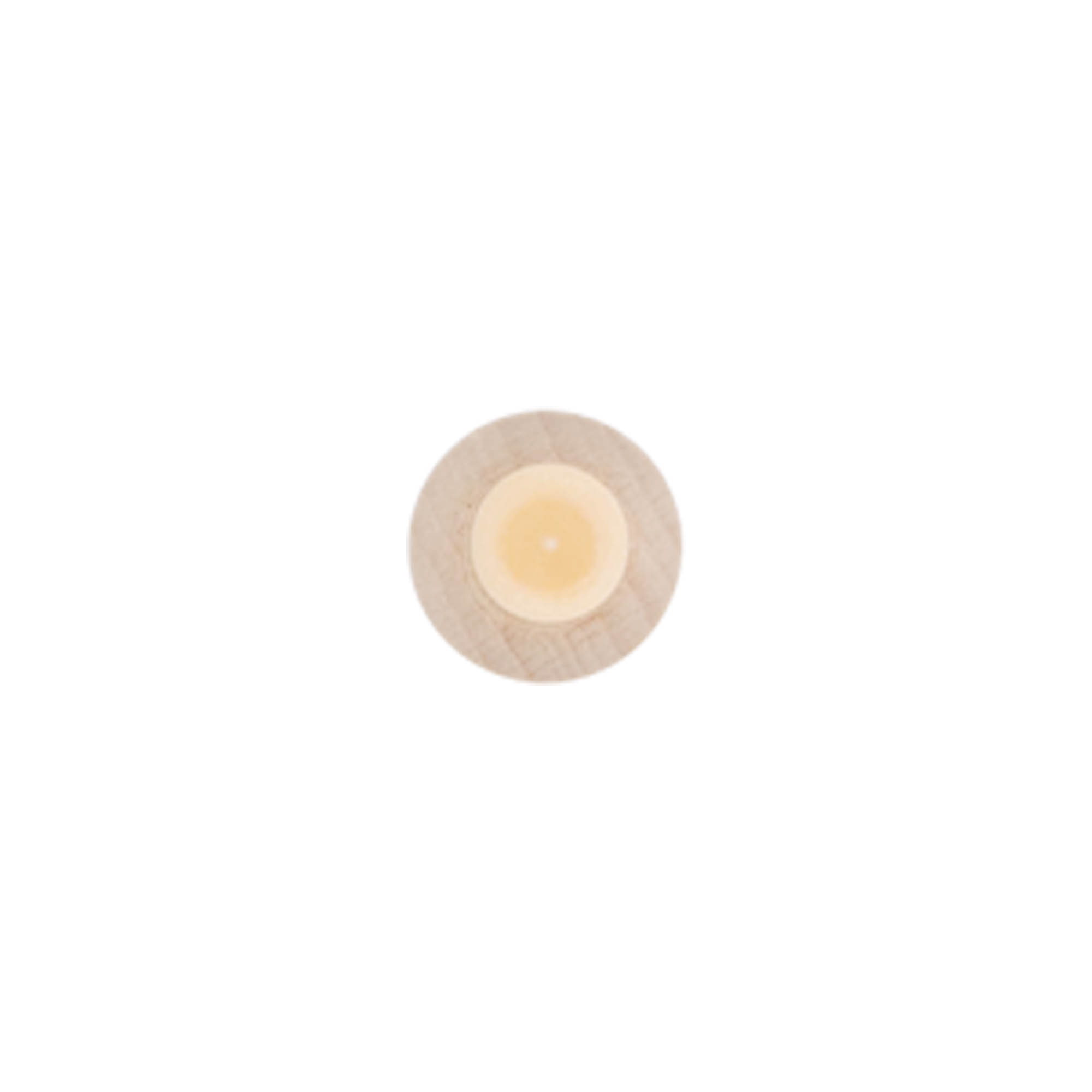 Bouchon à poignée 11 mm, bois/plastique, pour bouchage: bouchon