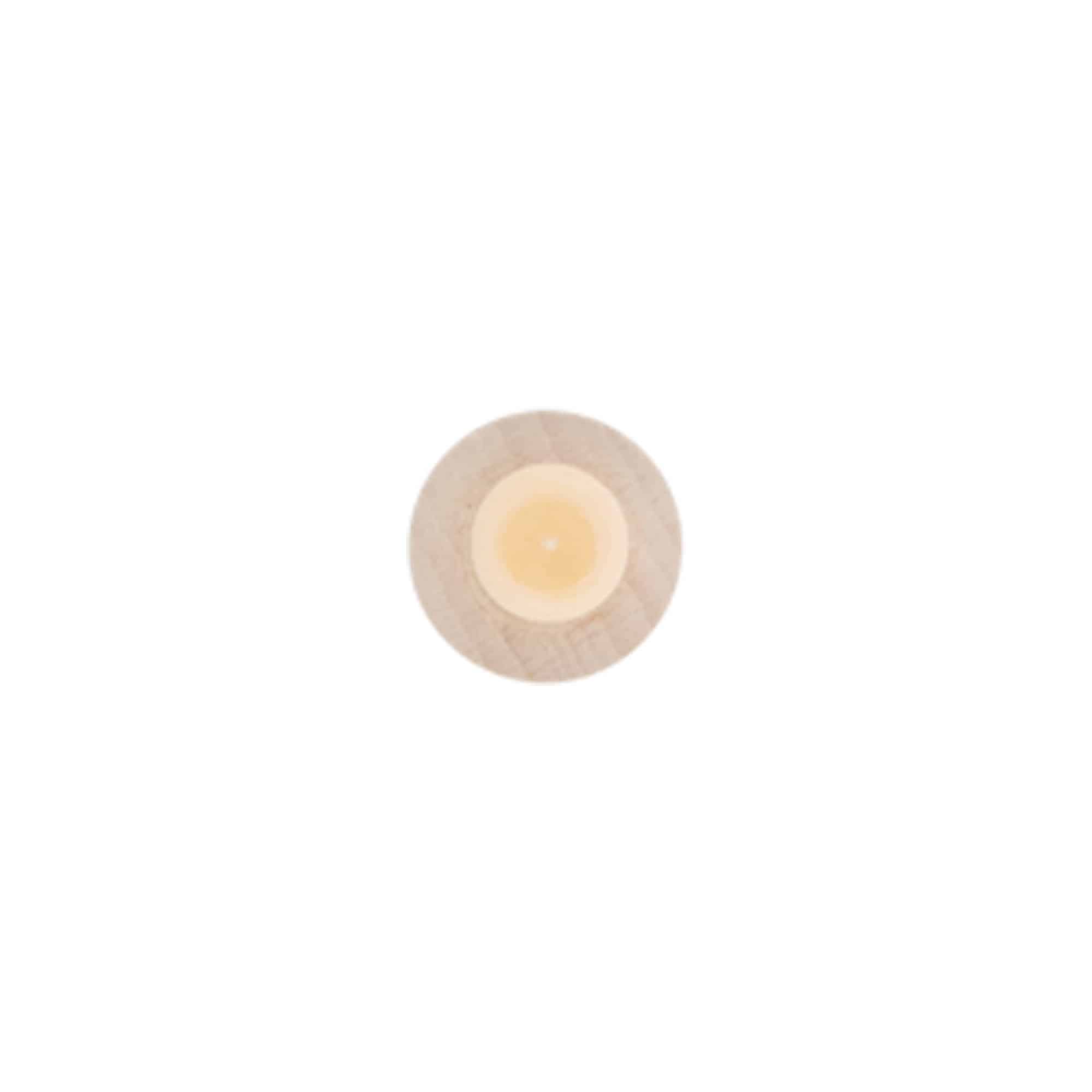 Bouchon à poignée 11 mm, bois/plastique, pour bouchage: bouchon