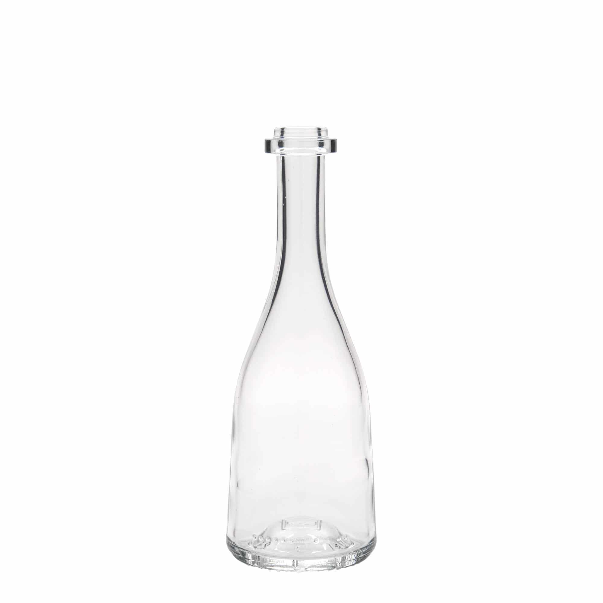Glazen fles 'Rustica', 200 ml, monding: kurk Glazen fles 'Rustica', 200 ml, monding: kurk