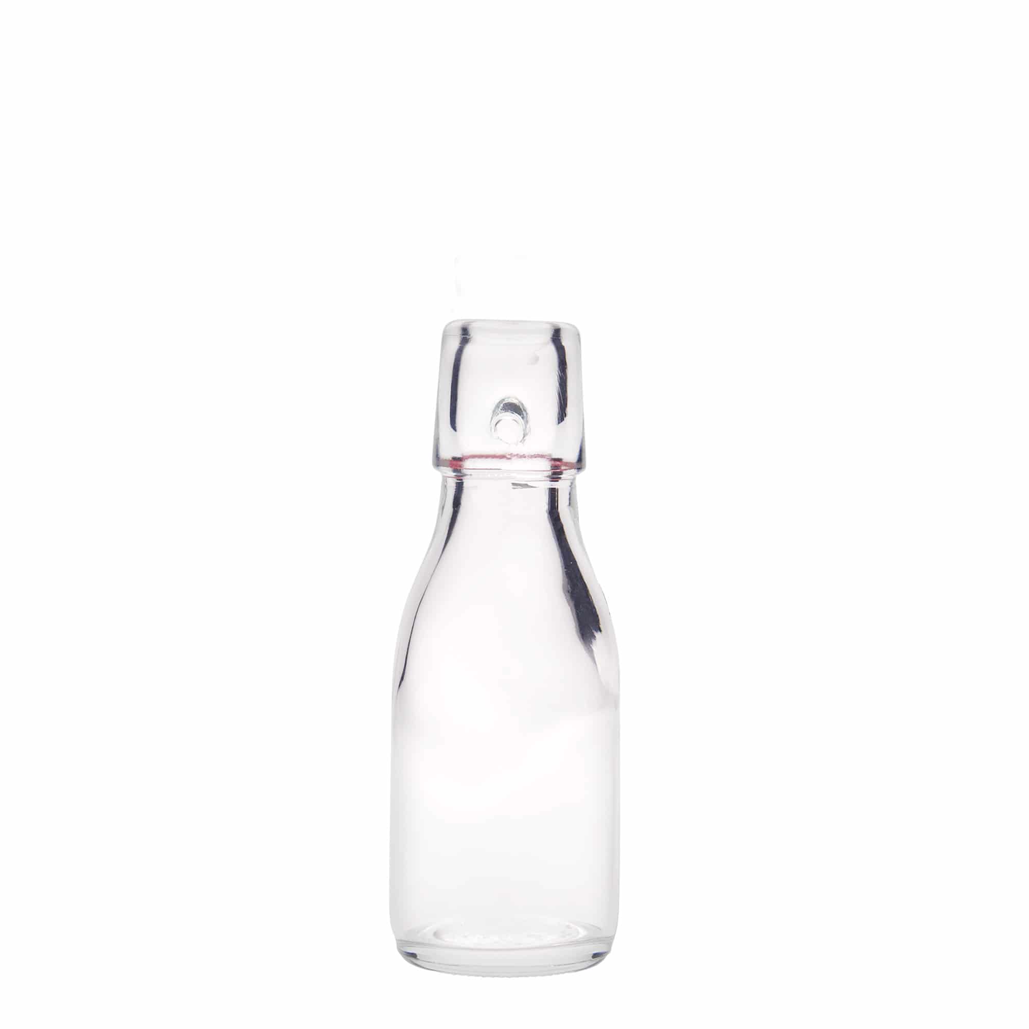 Bouteille en verre 100 ml 'Paul', bouchage: bouchon mécanique Bouteille en verre 100 ml 'Paul', bouchage: bouchon mécanique