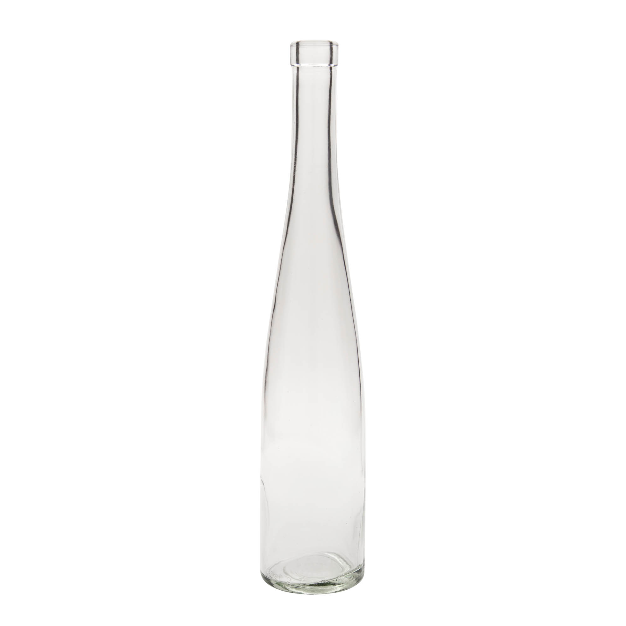 Glazen fles 'Weinschlegel', 500 ml, monding: kurk Glazen fles 'Weinschlegel', 500 ml, monding: kurk