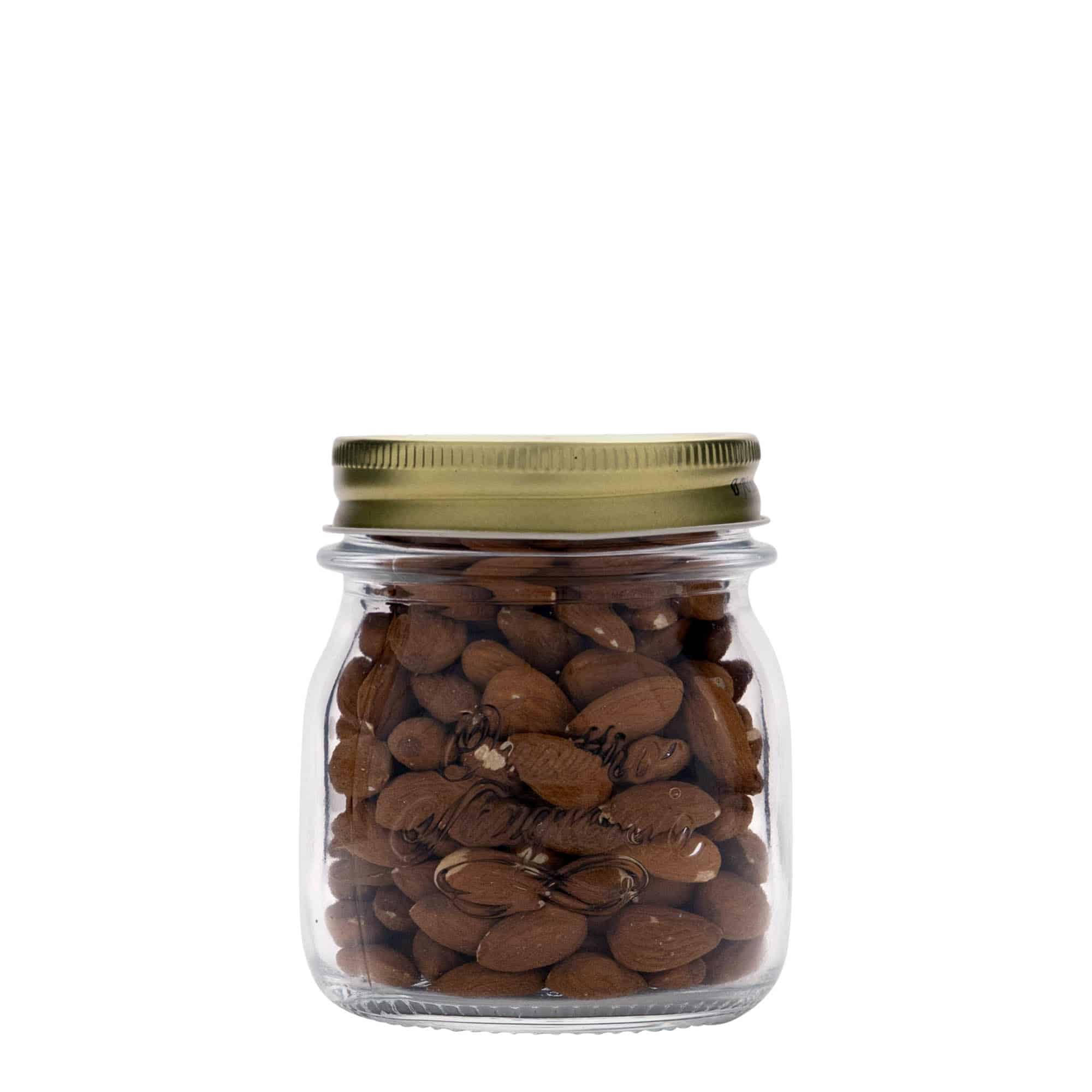Bocal 250 ml « Quattro Stagioni », bouchage: Bougage à vis