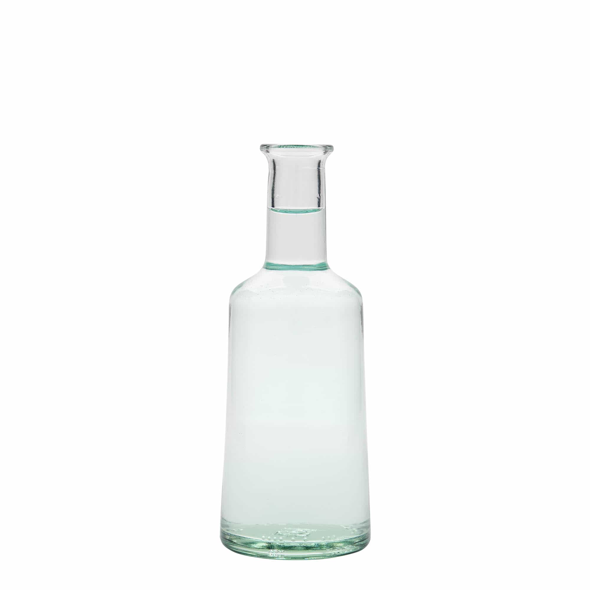 Glazen fles 'Christiano', 250 ml, monding: kurk