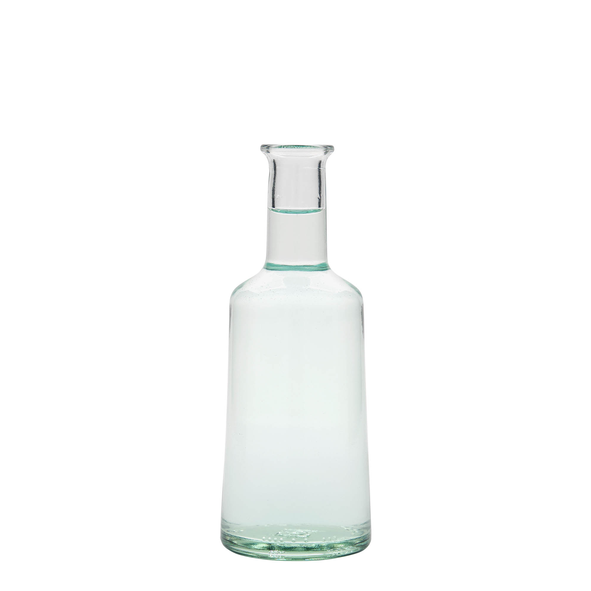 Glazen fles 'Christiano', 250 ml, monding: kurk