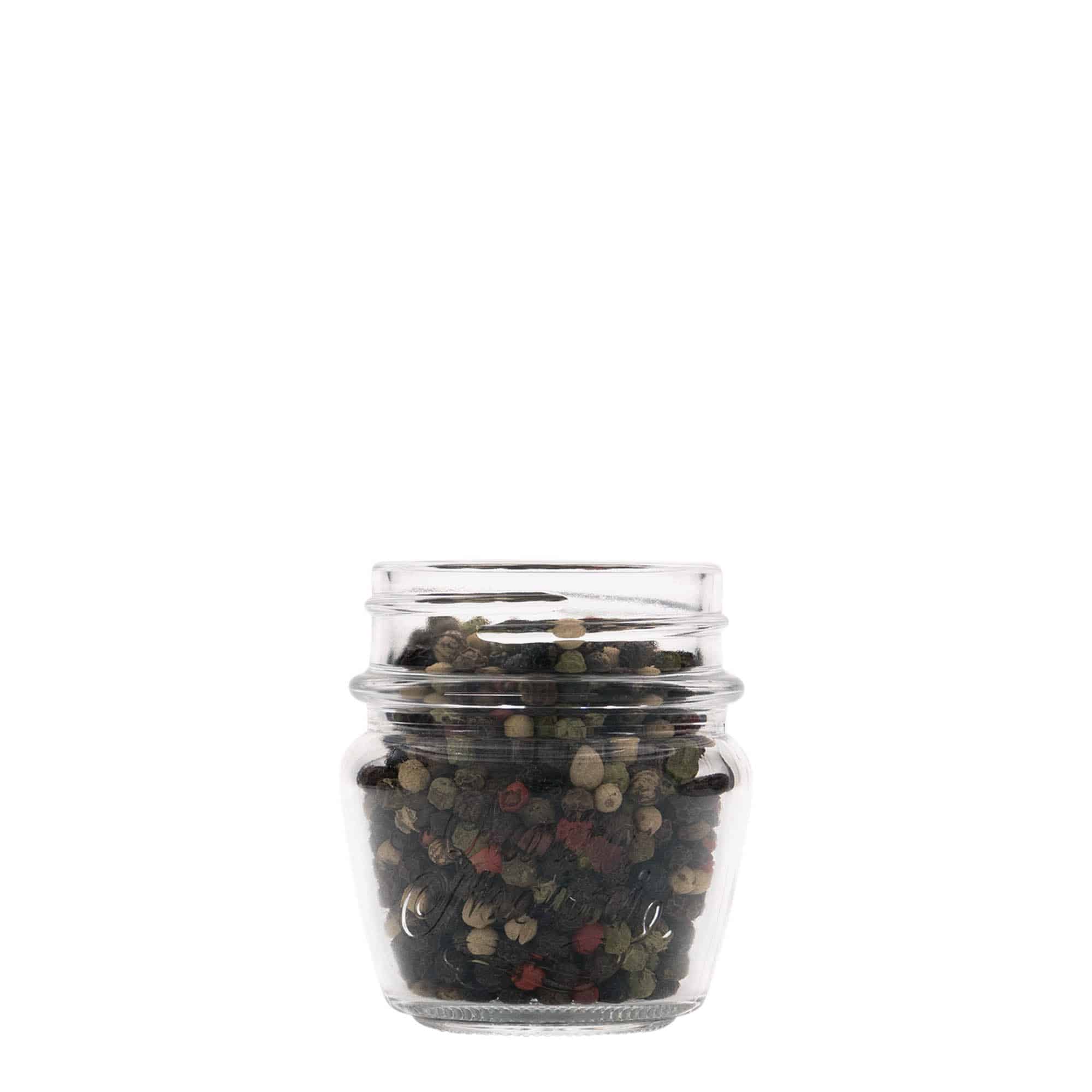 Sierglas 'Quattro Stagioni', 80 ml, monding: schroefsluiting