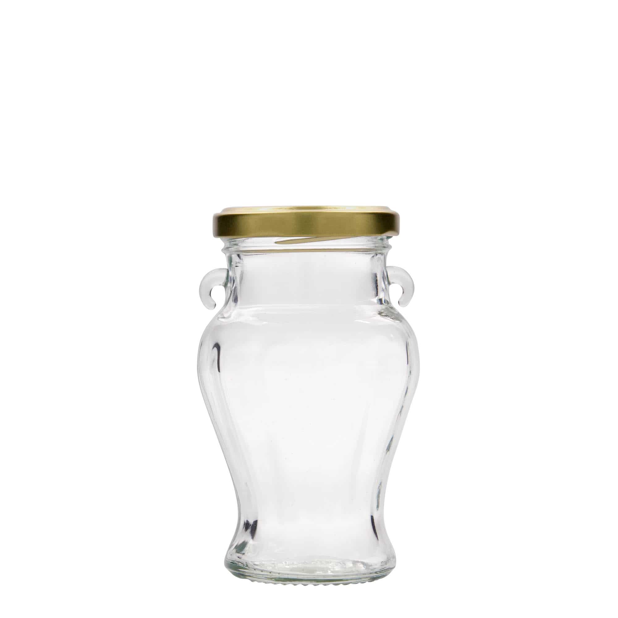 Bocal décoratif 212 ml 'Beauty', bouchage: Twist-Off (TO 58)
