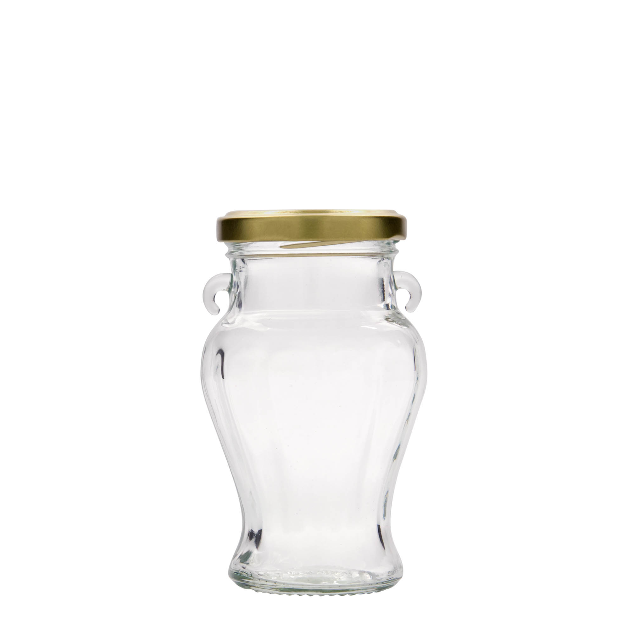 Sierglas 'Beauty', 212 ml, monding: twist-off (TO 58) Sierglas 'Beauty', 212 ml, monding: twist-off (TO 58)