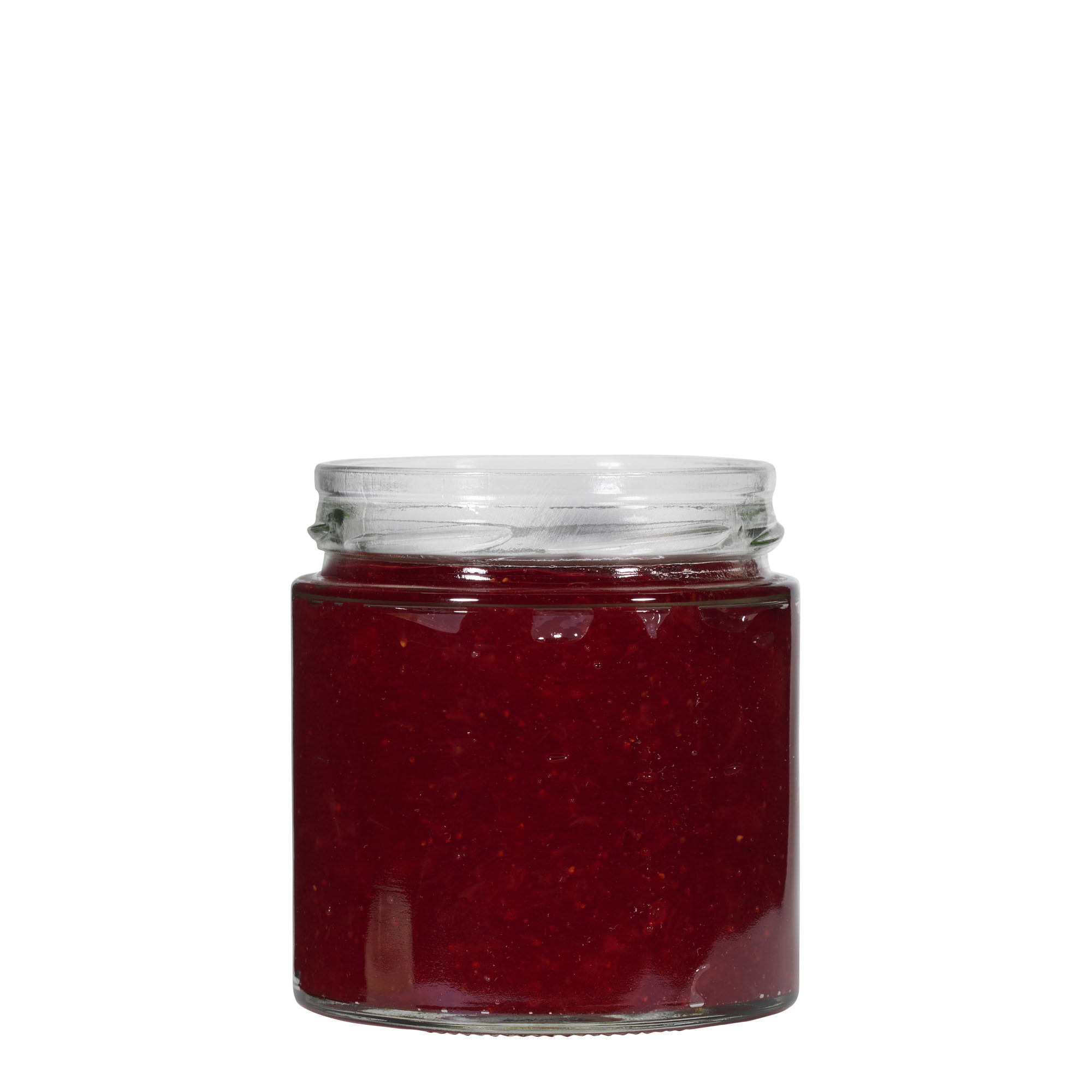 Ronde pot 'Summertime', 410 ml, monding: deep-twist-off (DTO 82)
