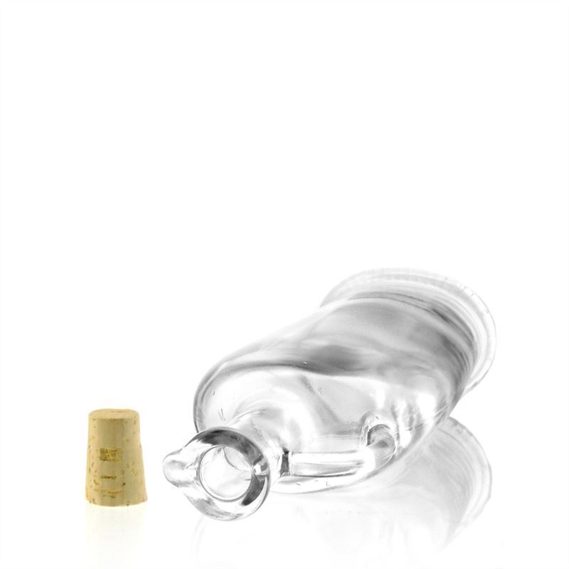 Bouteille en verre 500 ml 'Eleganta', ovale, bouchage: bouchon Bouteille en verre 500 ml 'Eleganta', ovale, bouchage: bouchon