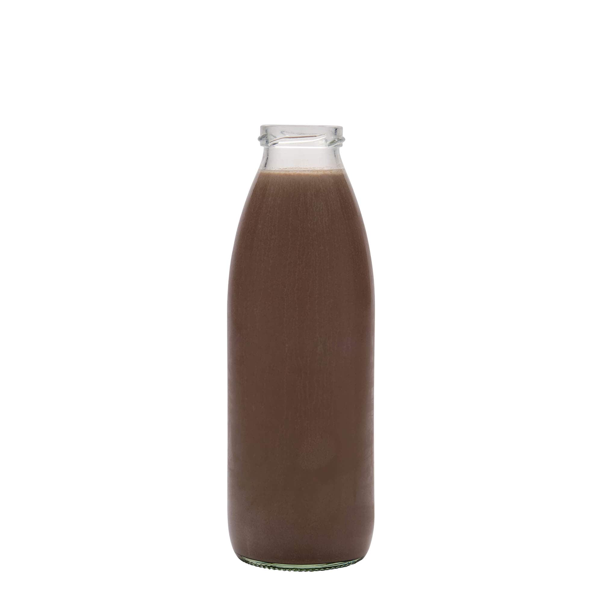 Bouteille en verre 'Vroni' 500 ml, bouchage: Twist-Off (TO 43)