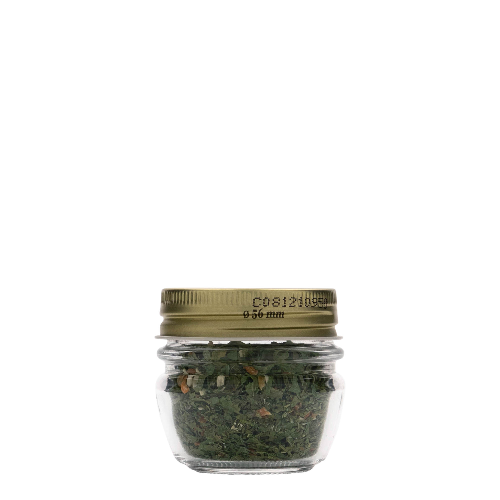 Bocal décoratif 40 ml 'Quattro Stagioni', bouchage: Bougage à vis Bocal décoratif 40 ml 'Quattro Stagioni', bouchage: Bougage à vis