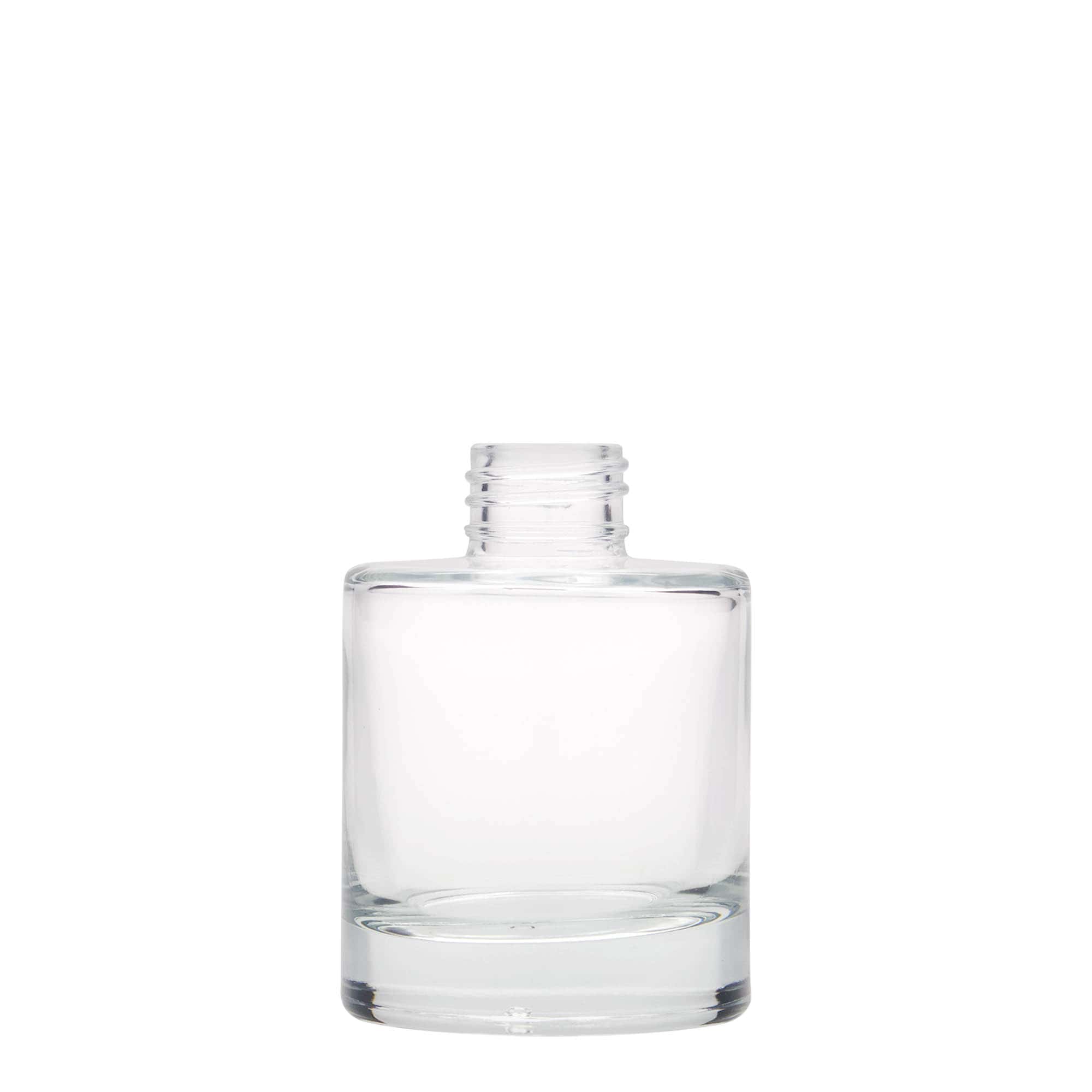 Bouteille en verre 100 ml 'Flamenco', bouchage: 28/410