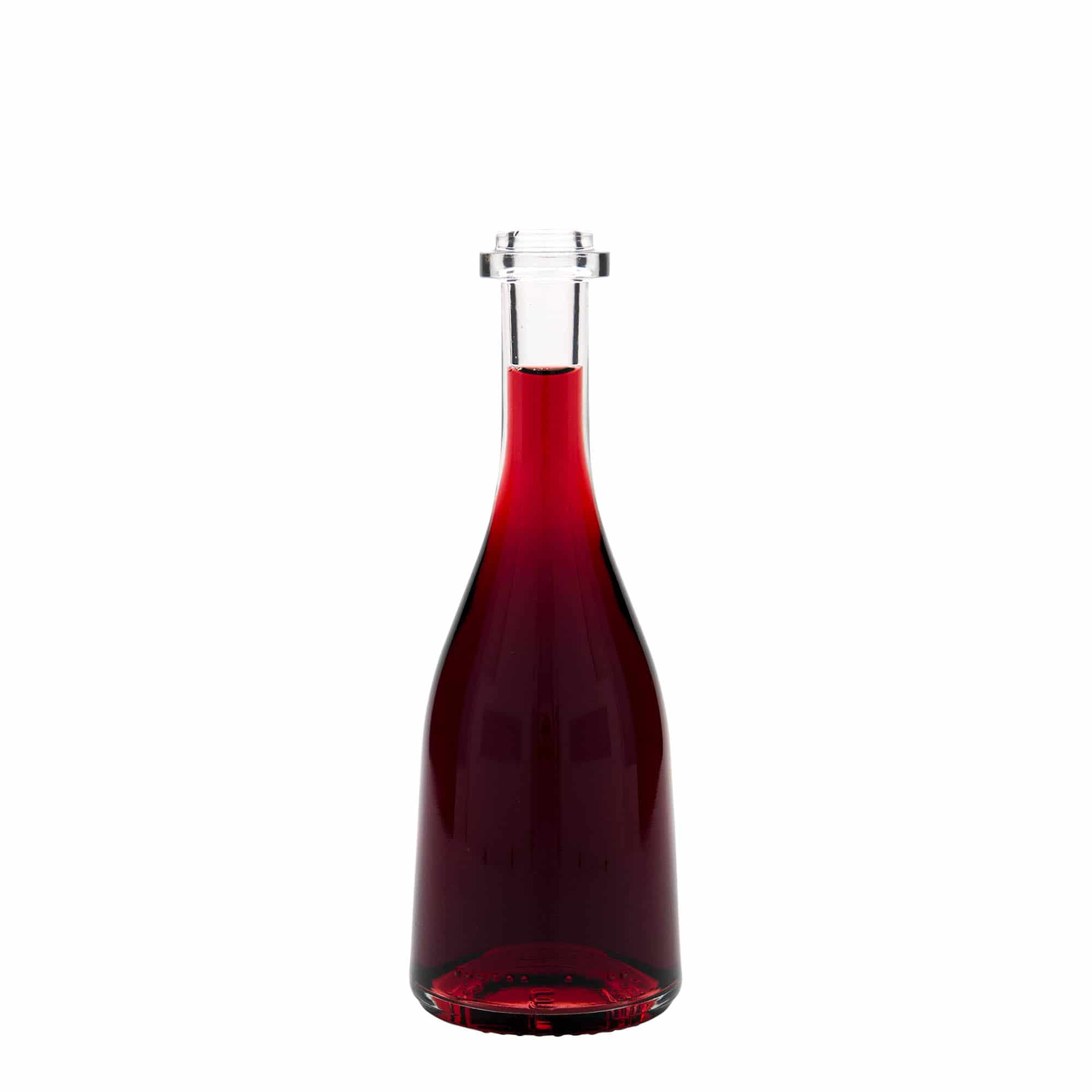 Glazen fles 'Rustica', 200 ml, monding: kurk