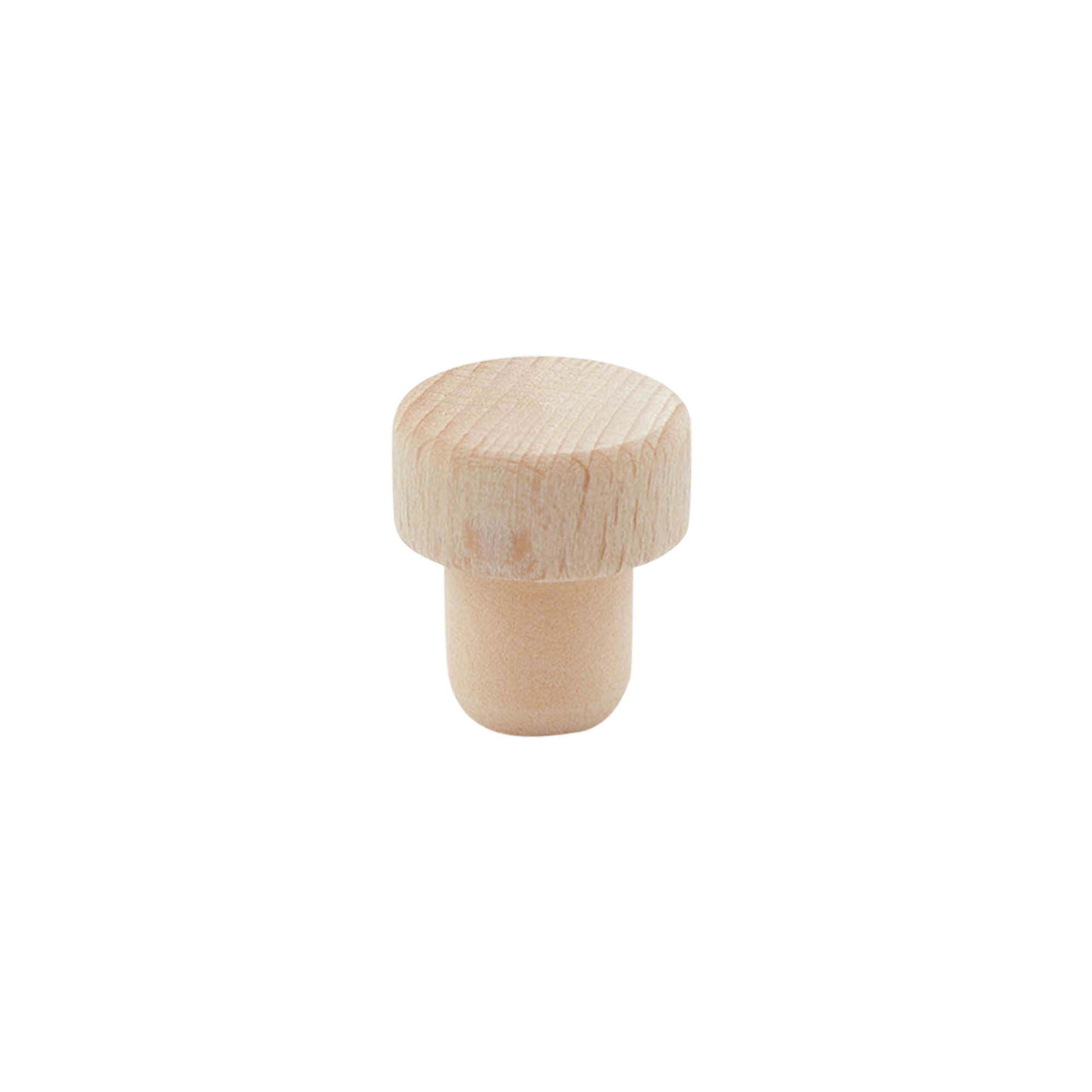 Dopkurk, 14 mm, hout/kunststof, voor monding: kurk
