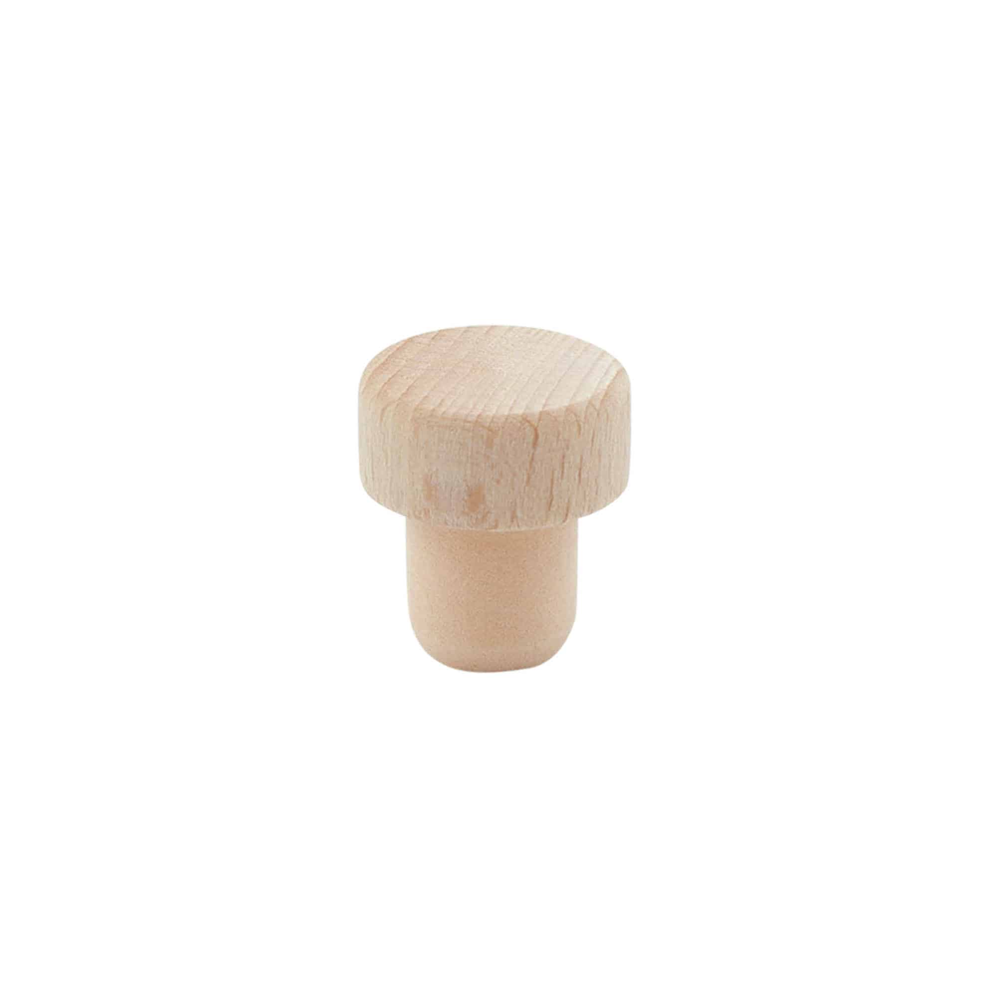 Bouchon à poignée 14 mm, bois/plastique, pour bouchage: bouchon