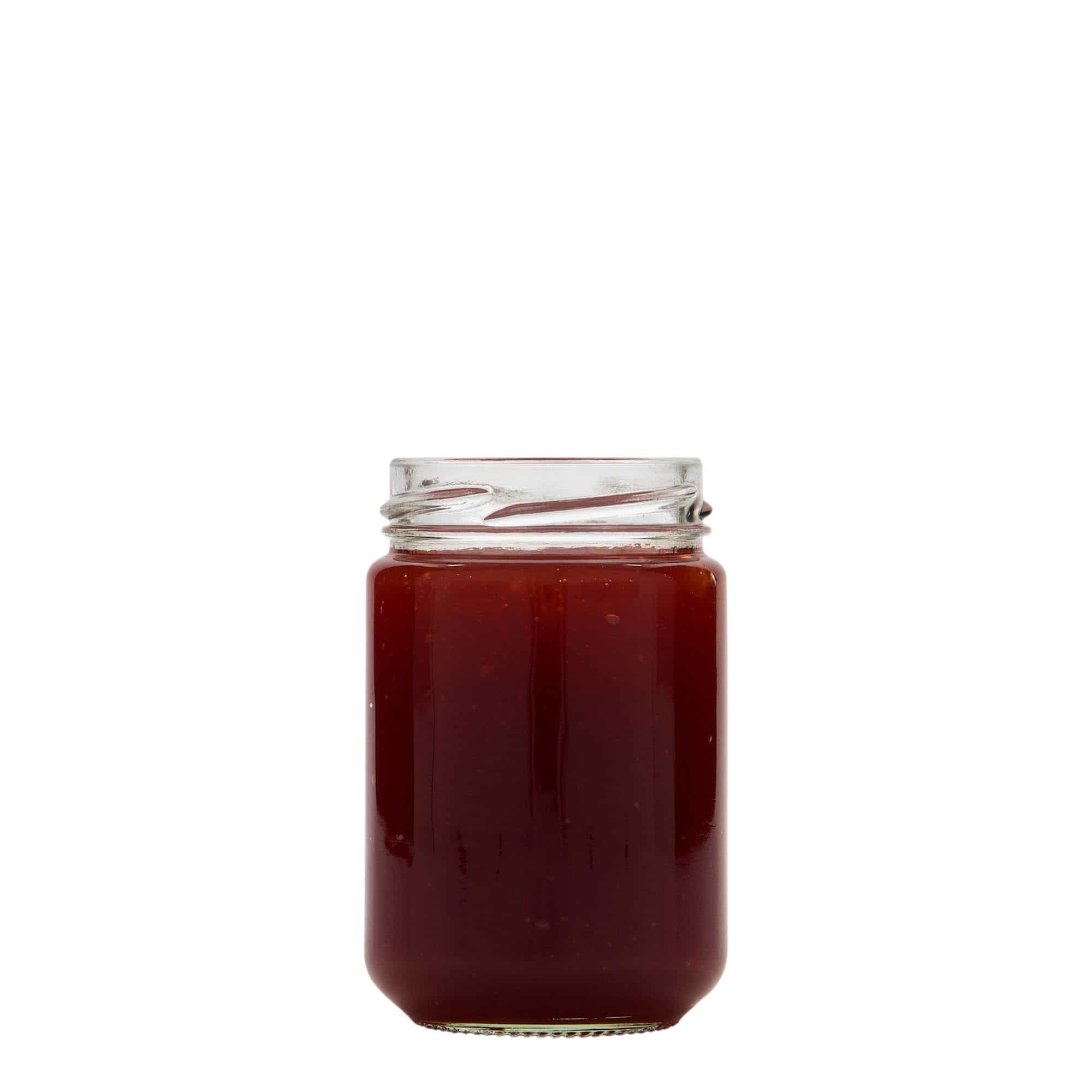 Hoge ronde pot, 156 ml, monding: twist-off (TO 53)