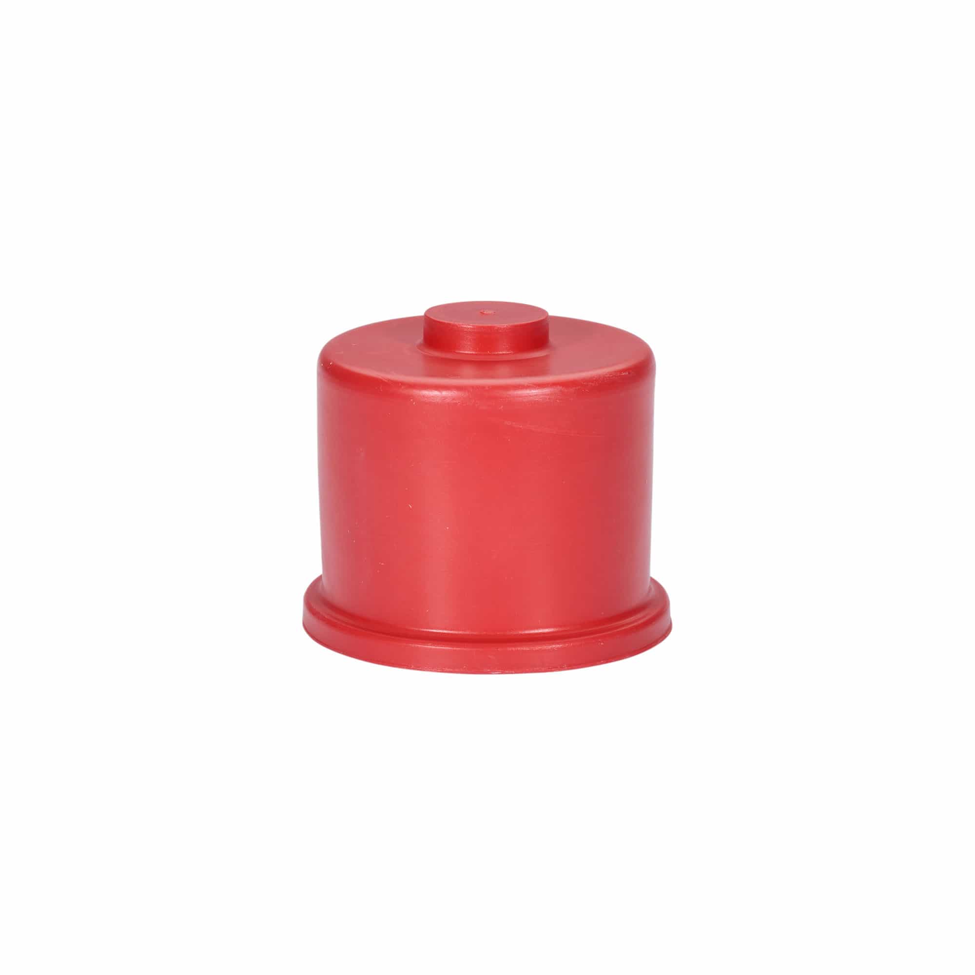 Capsule de fermentation type 5, caoutchouc, rouge