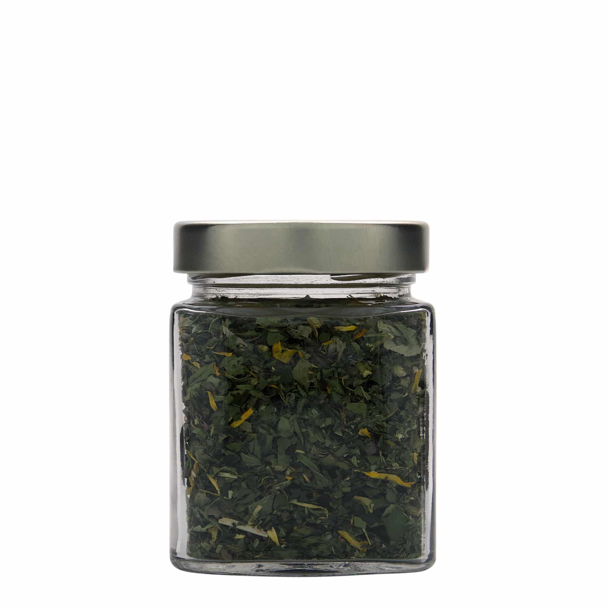 Bocal carré 314 ml « Ikarus », bouchage: Deep-Twist-Off (DTO 70)