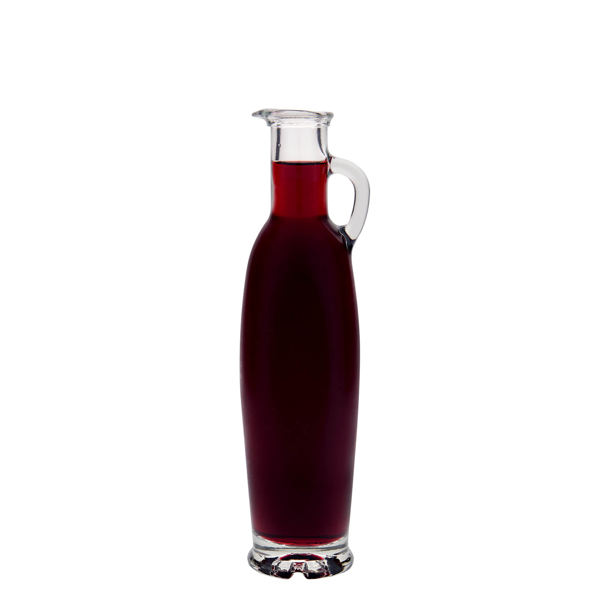 Bouteille en verre 250 ml 'Simona', bouchage: bouchon Bouteille en verre 250 ml 'Simona', bouchage: bouchon