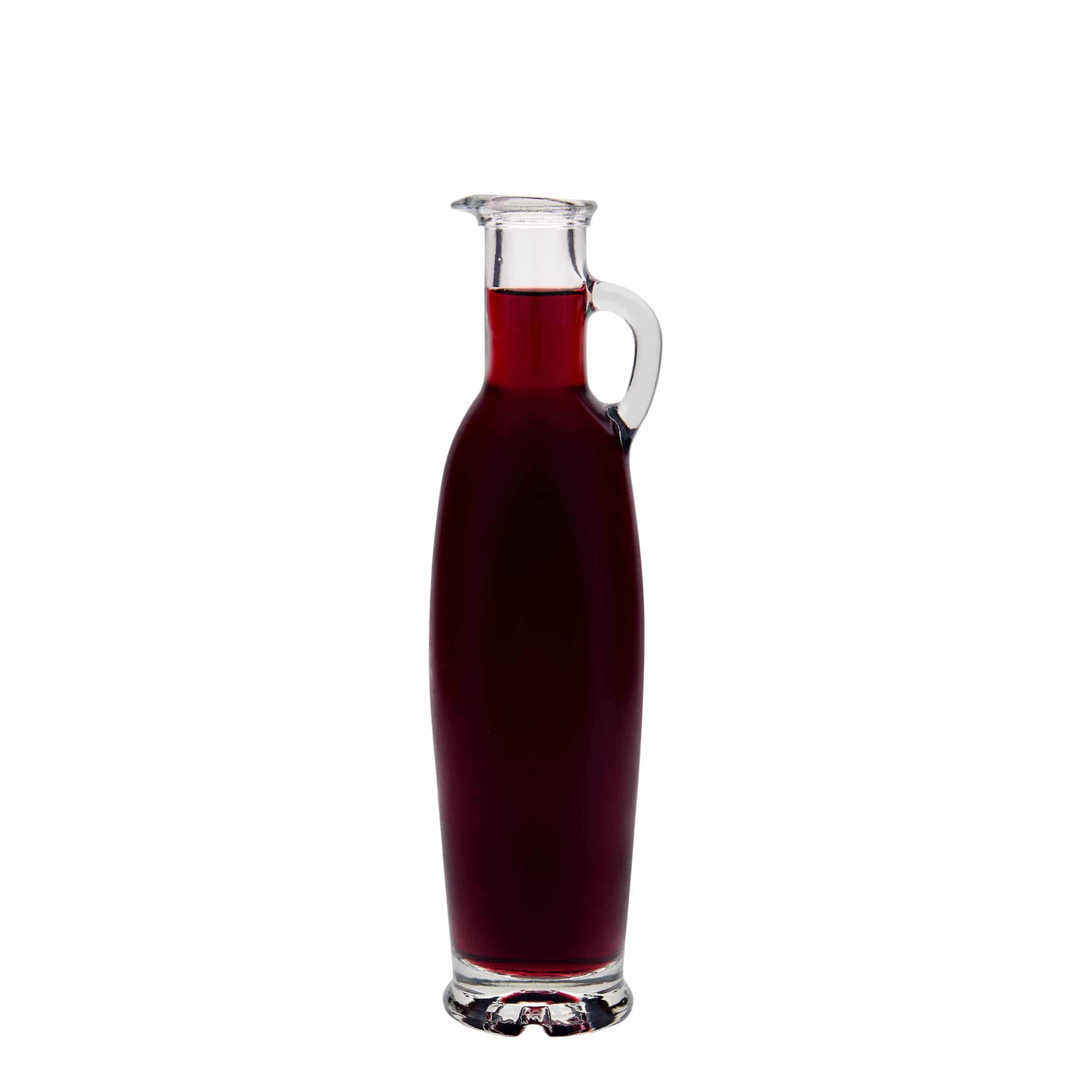 Bouteille en verre 250 ml 'Simona', bouchage: bouchon