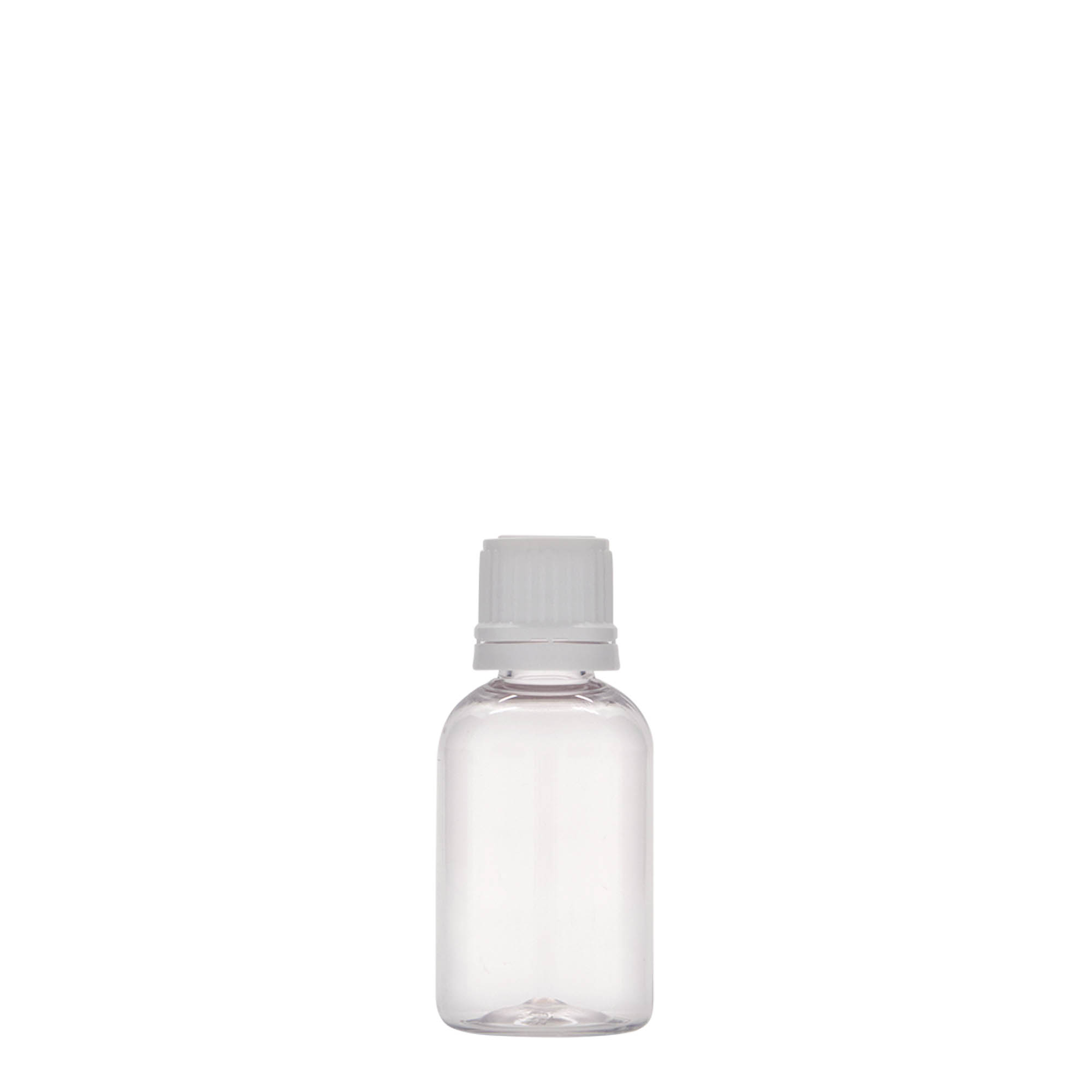 Flacon pharmaceutique en PET 30 ml 'Easy Living', plastique, bouchage: DIN 18 Flacon pharmaceutique en PET 30 ml 'Easy Living', plastique, bouchage: DIN 18
