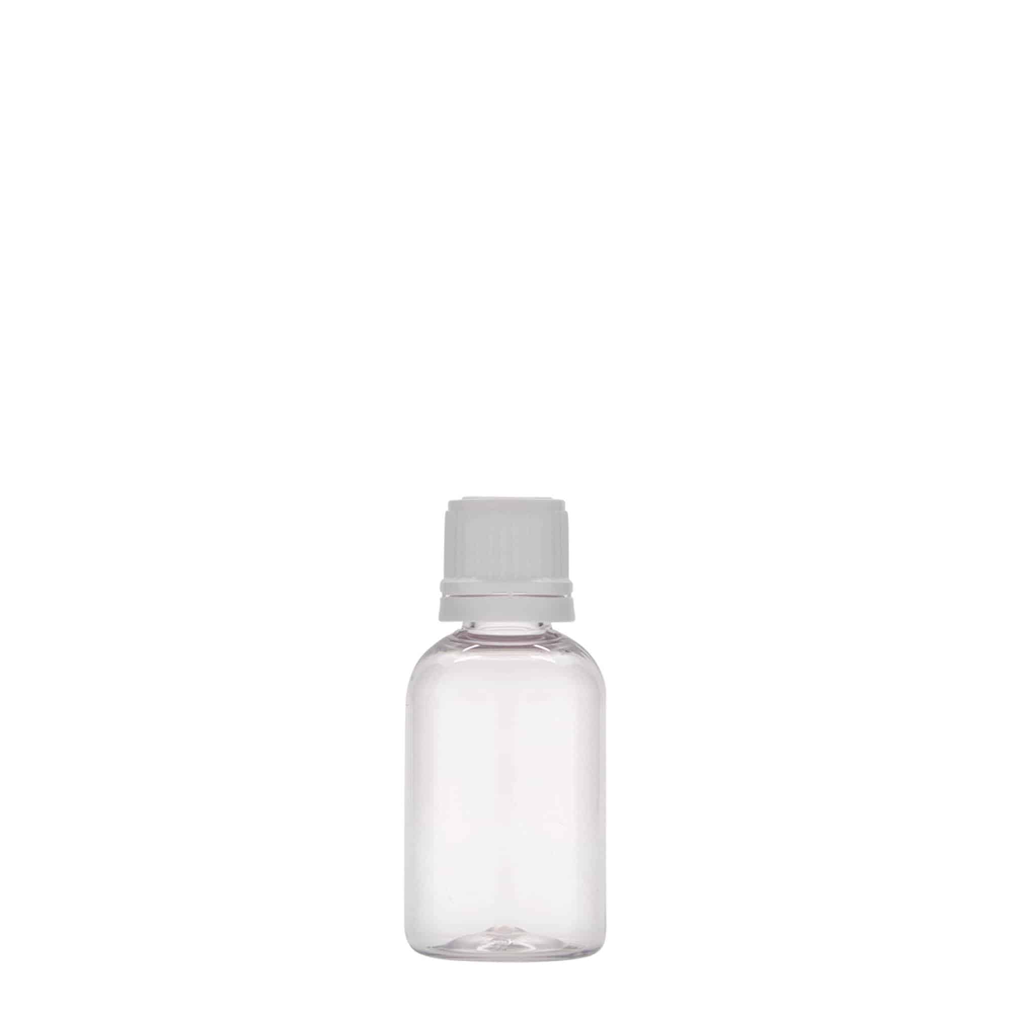 Pet-medicijnfles 'Easy Living', 30 ml, kunststof, monding: DIN 18