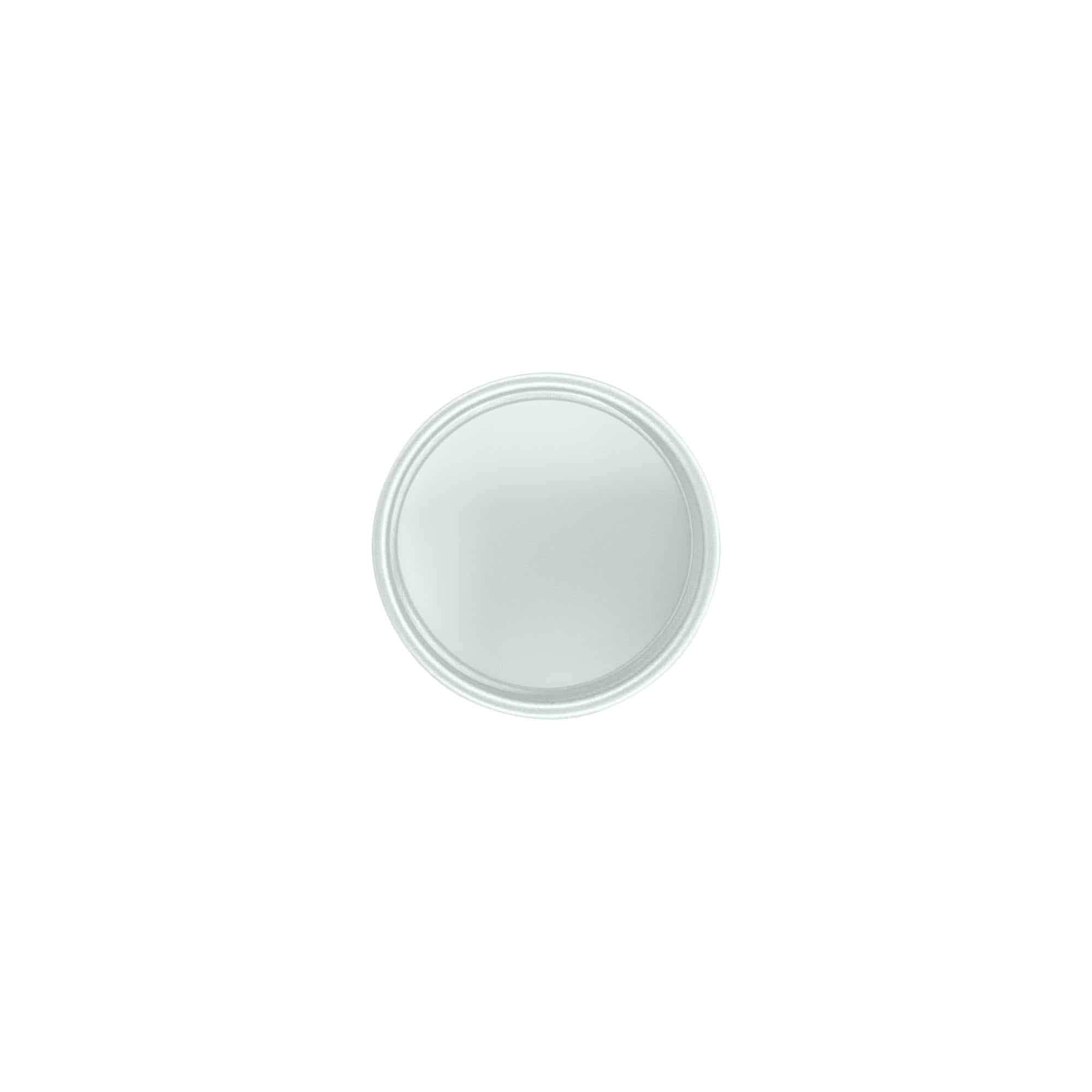 Schroefsluiting, metaal, zilver, voor monding: 24/410