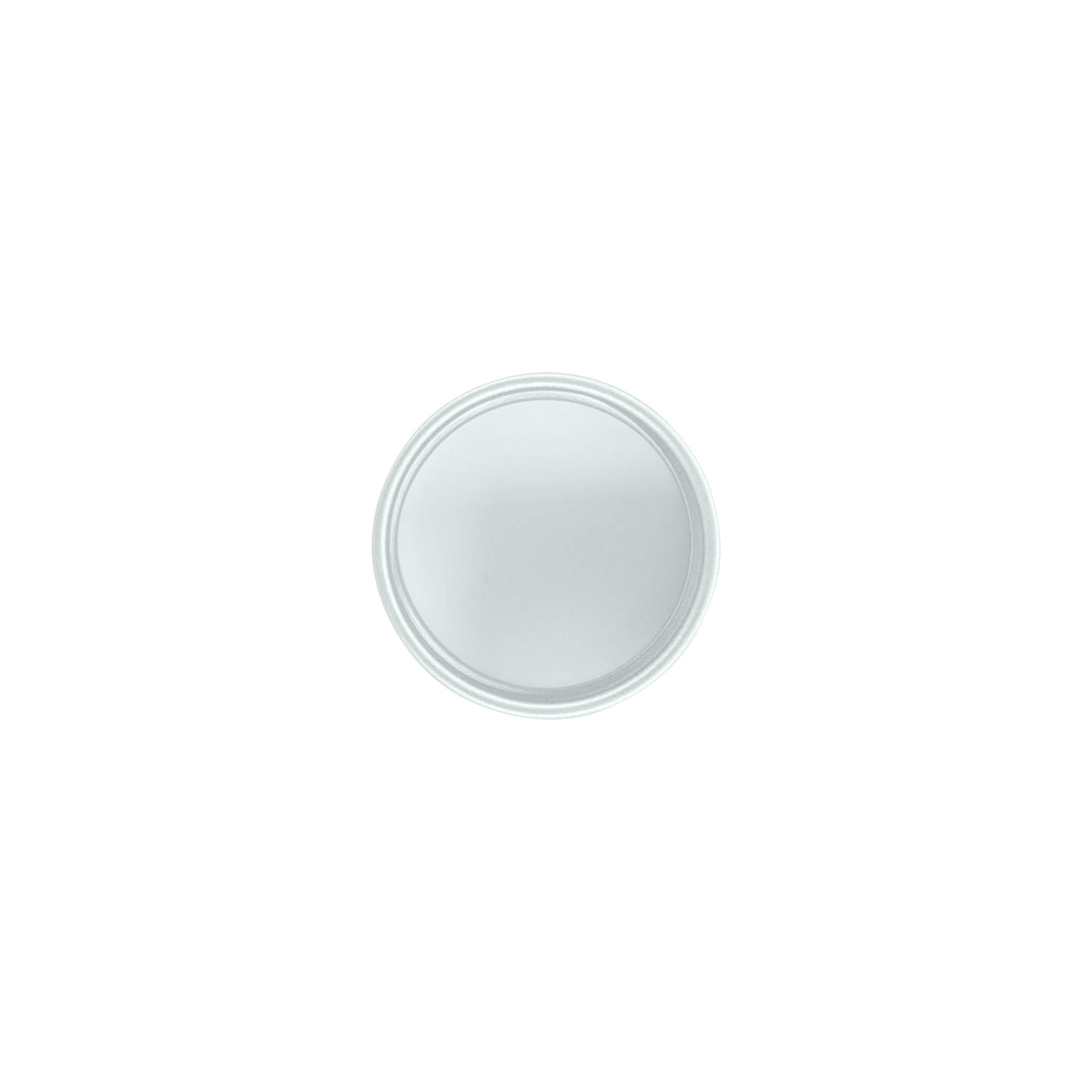 Schroefsluiting, metaal, zilver, voor monding: 24/410 Schroefsluiting, metaal, zilver, voor monding: 24/410