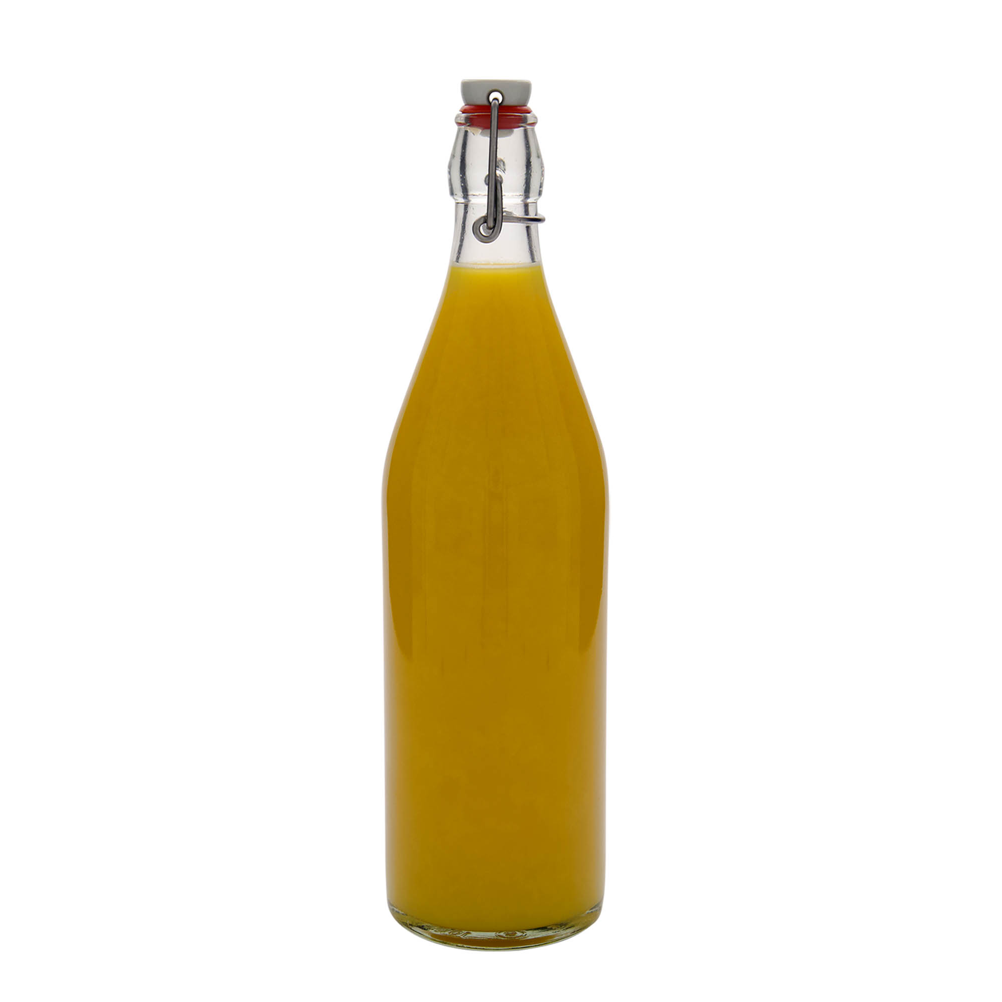 Glazen fles 'Giara', 1000 ml, monding: beugelsluiting Glazen fles 'Giara', 1000 ml, monding: beugelsluiting