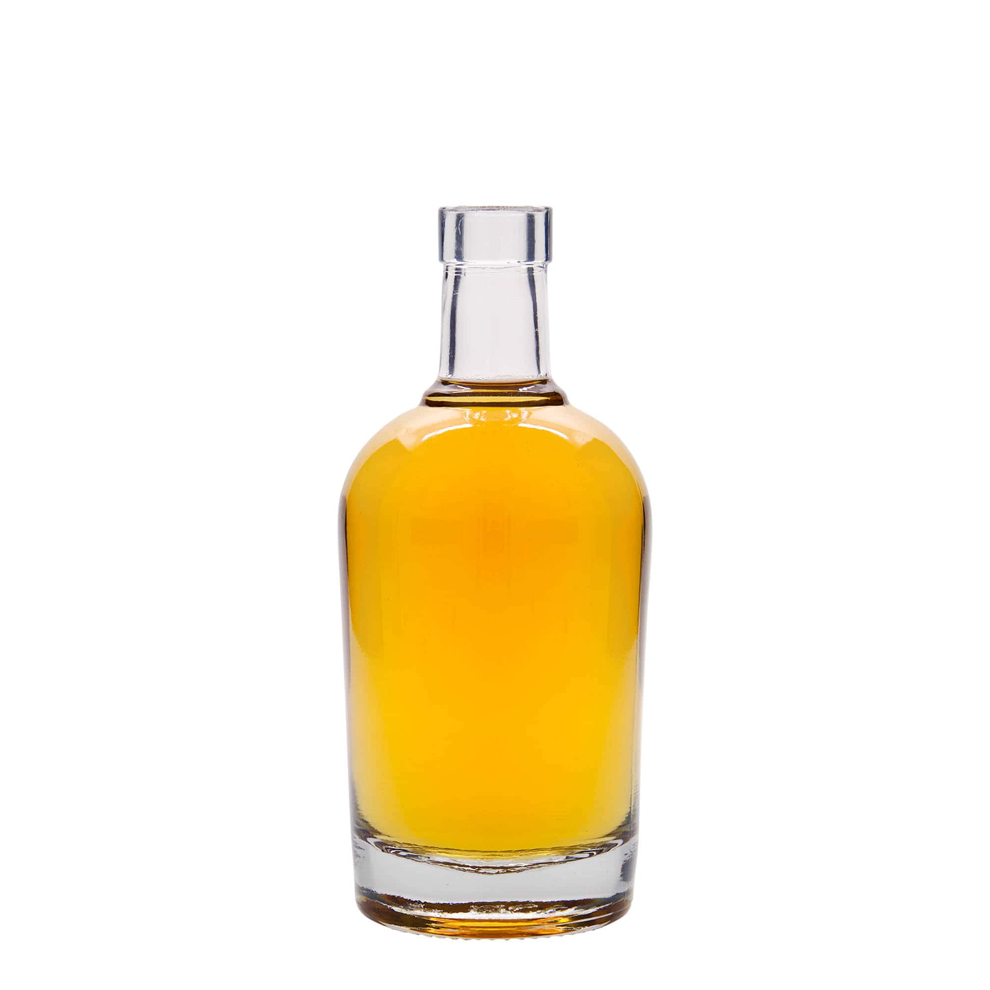Glazen fles 'Amarillo', 500 ml, monding: kurk