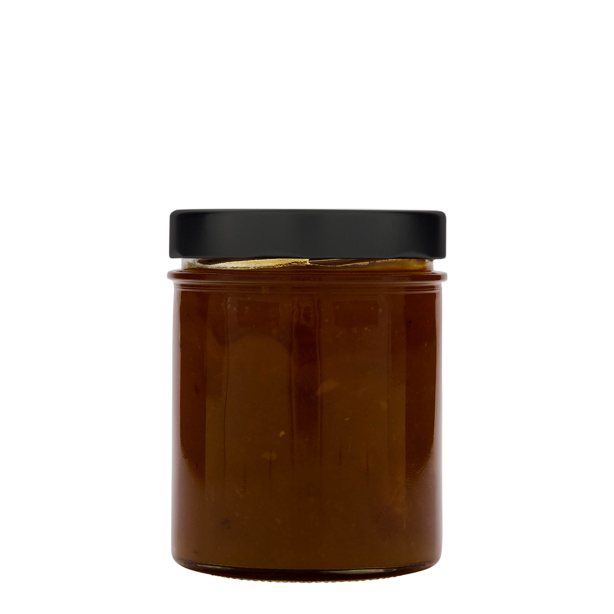 Ronde pot 'Monza', 460 ml, monding: deep-twist-off (DTO 82) Ronde pot 'Monza', 460 ml, monding: deep-twist-off (DTO 82)