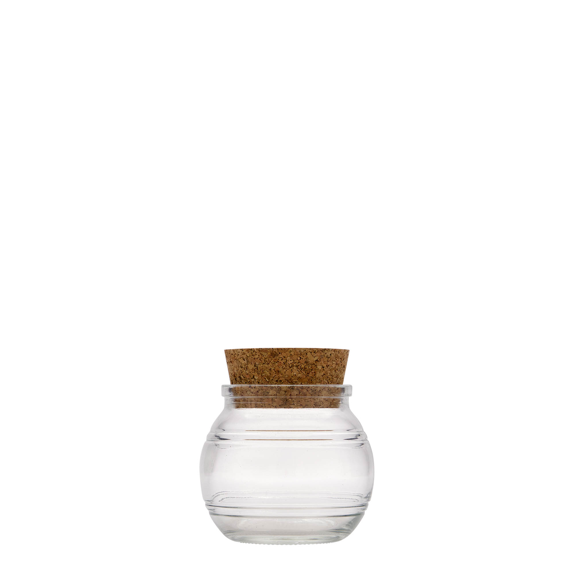 Pot met kurk 'Jule', 210 ml, monding: kurk Pot met kurk 'Jule', 210 ml, monding: kurk