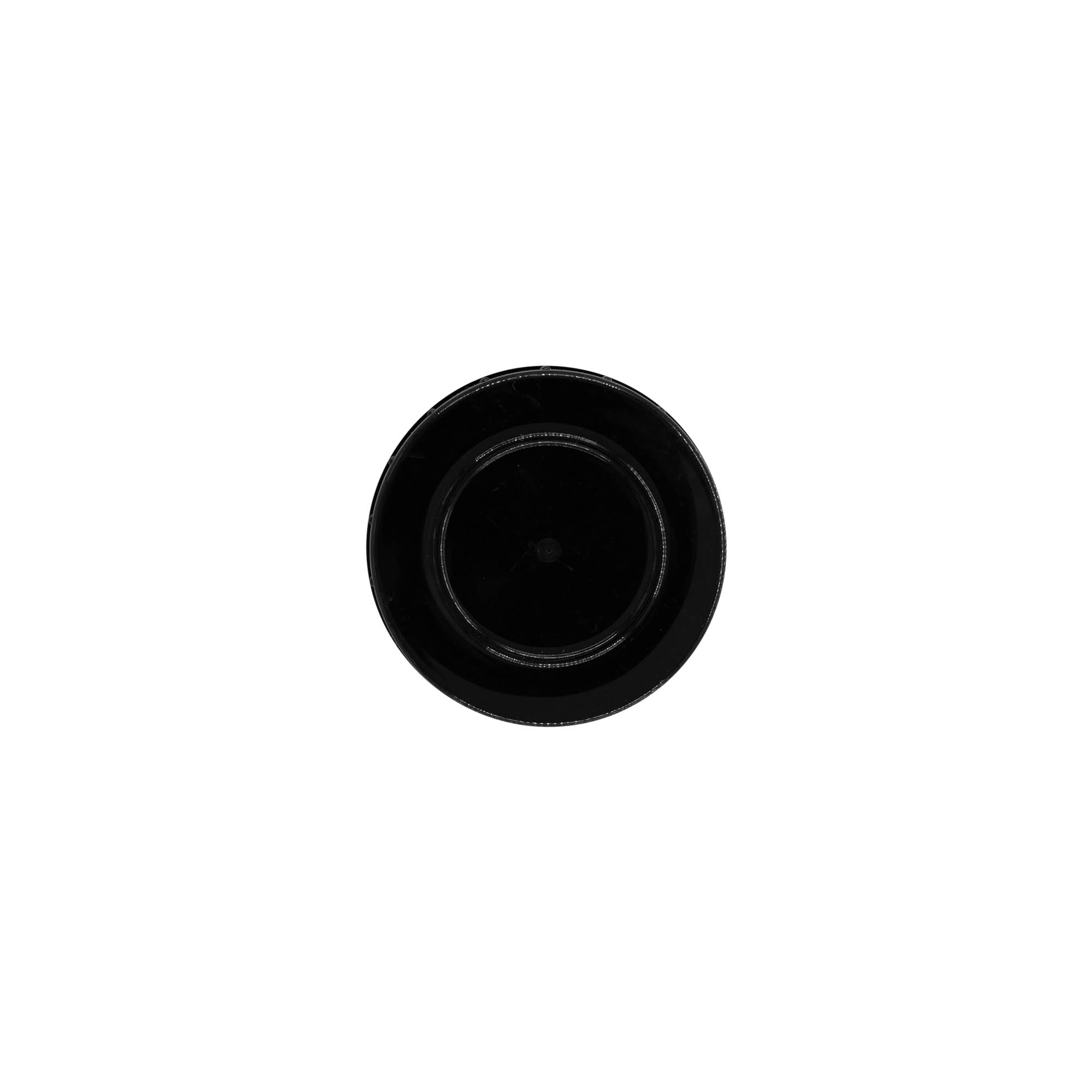Bougage à vis, plastique PP, noir, pour bouchage: DIN 45