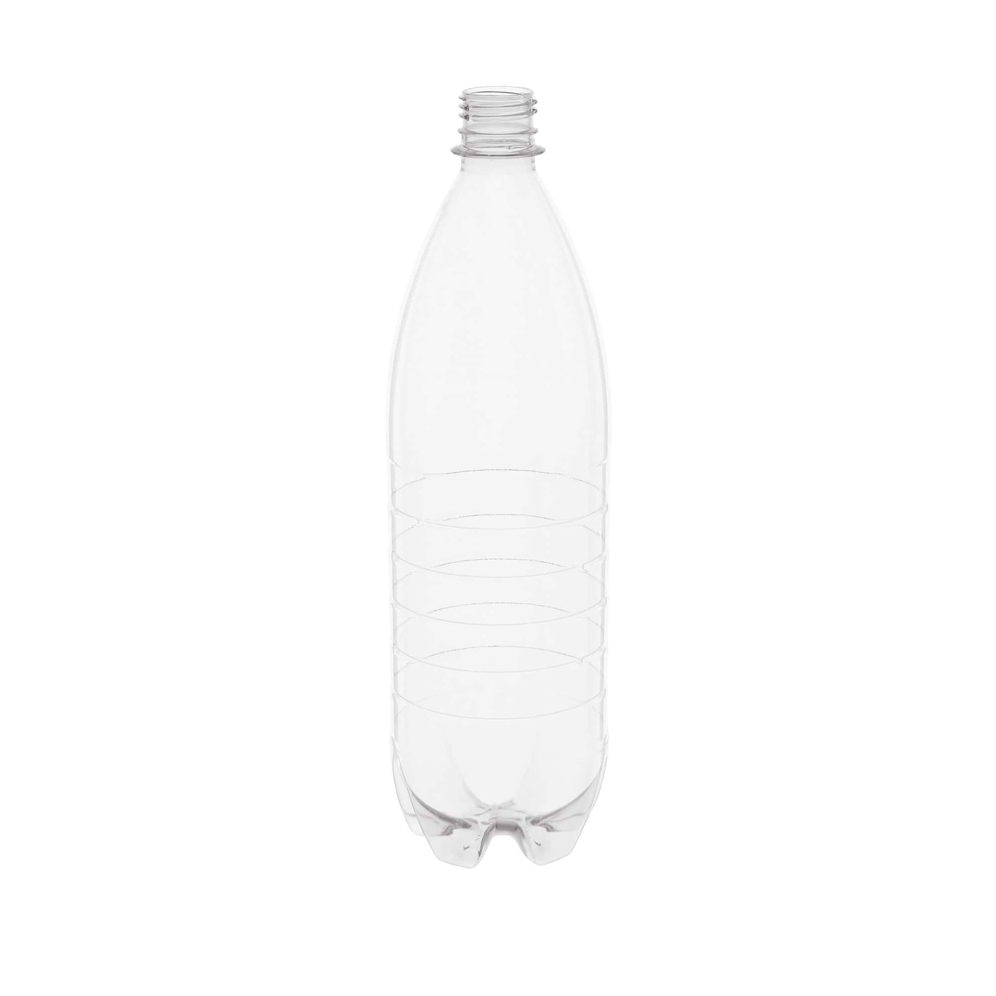 Petfles universeel, 1000 ml, kunststof, monding: PCO28