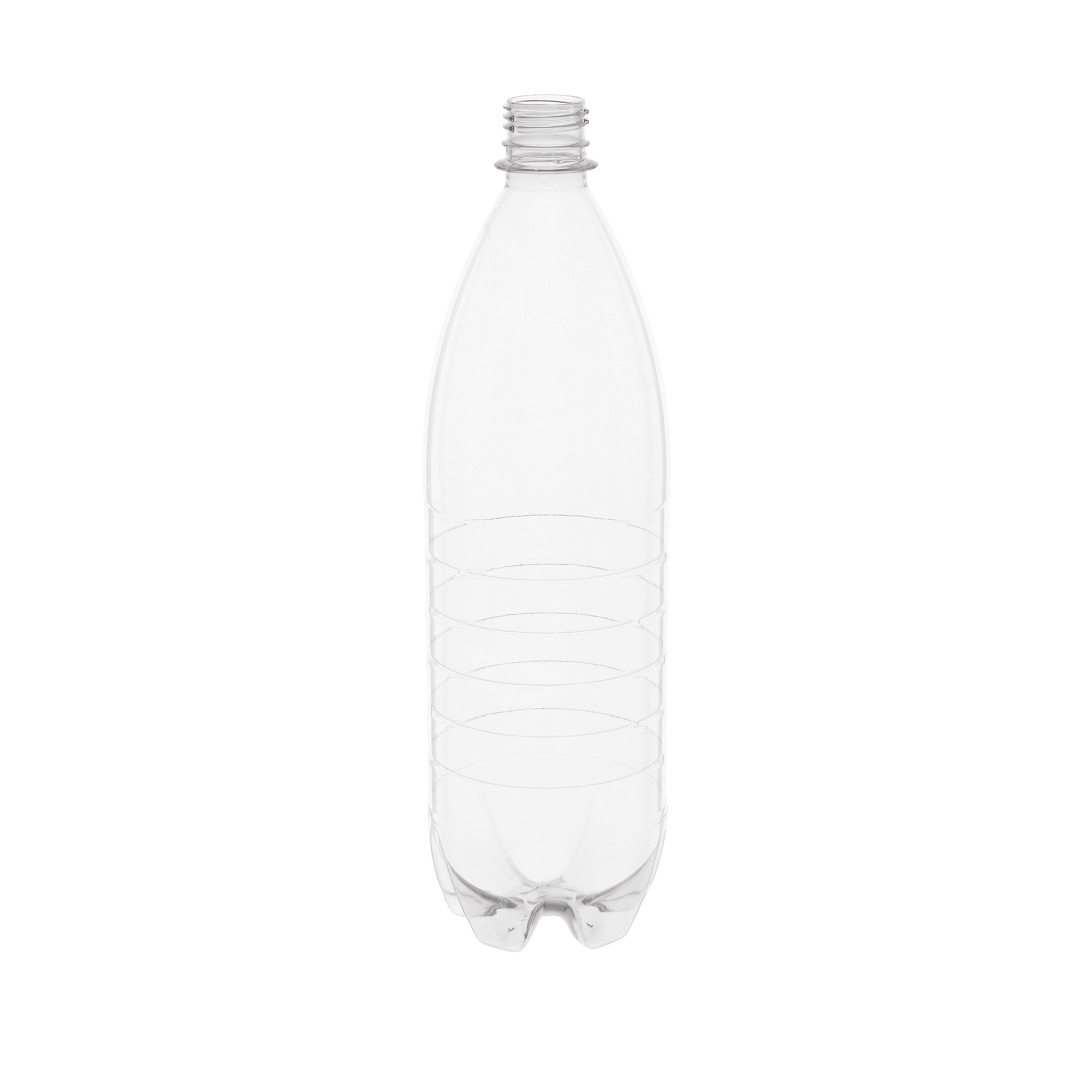 Petfles universeel, 1000 ml, kunststof, monding: PCO28 Petfles universeel, 1000 ml, kunststof, monding: PCO28