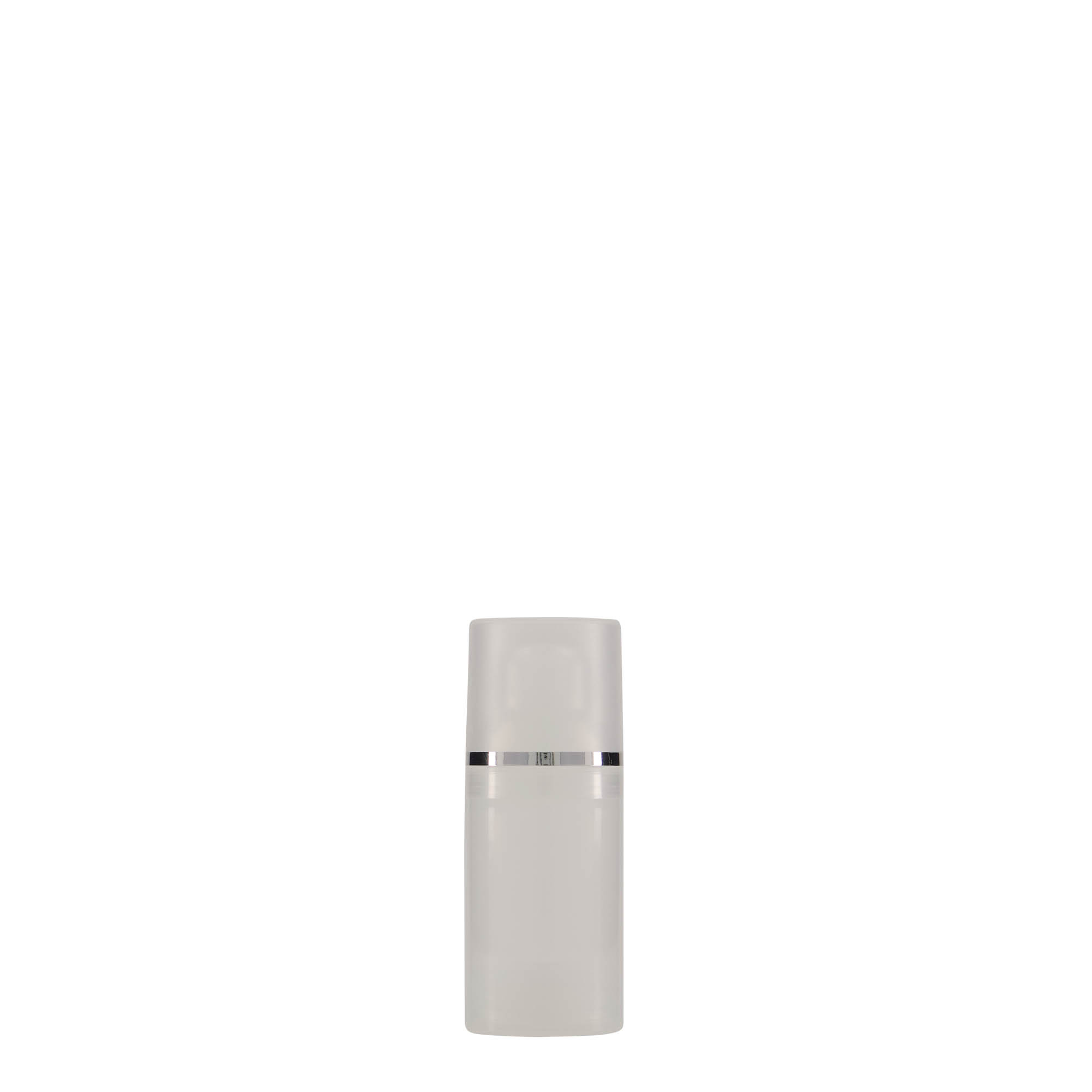 Flacon airless 30 ml 'Mezzo', plastique PP, nature Flacon airless 30 ml 'Mezzo', plastique PP, nature
