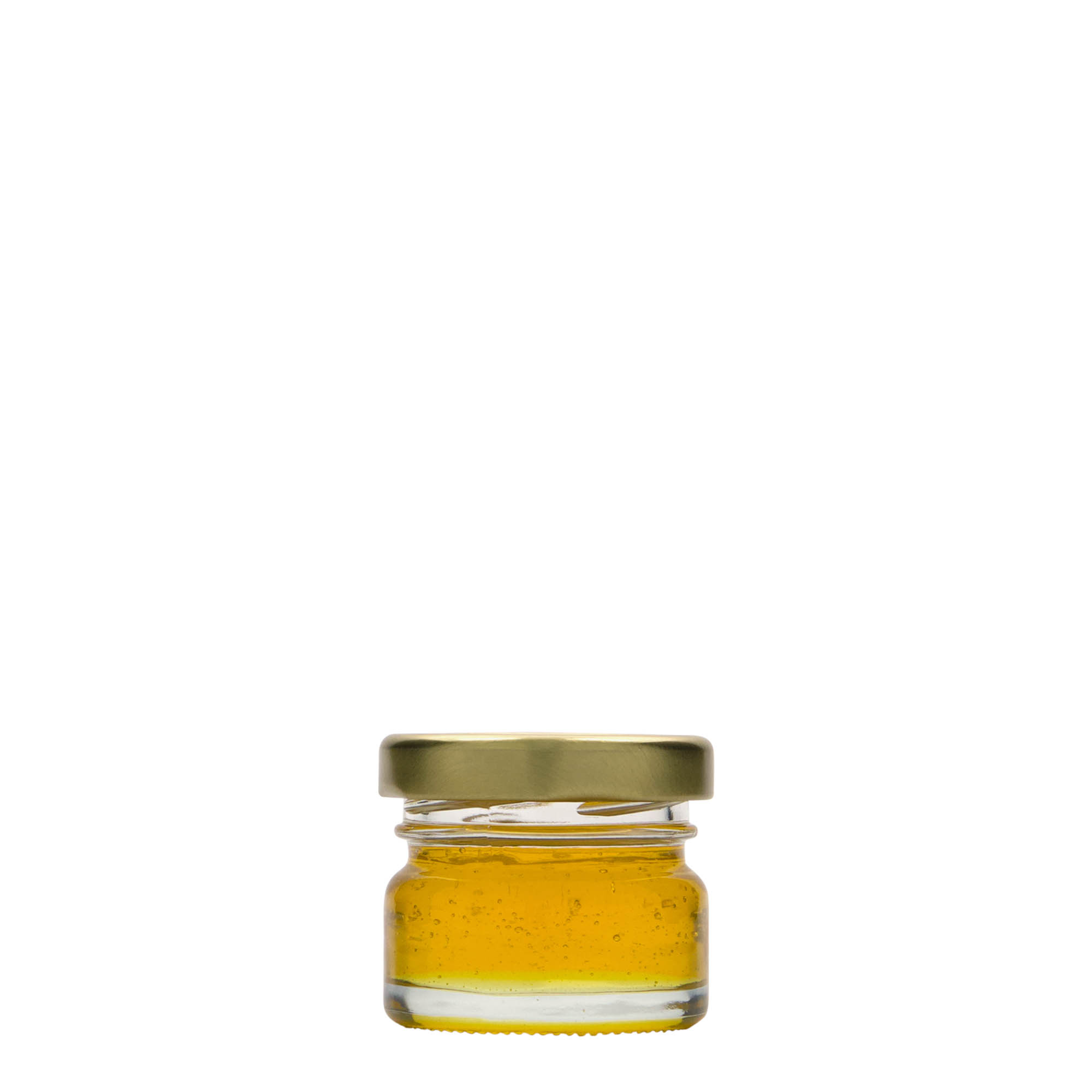 Vlakke ronde pot, 30 ml, monding: twist-off (TO 43) Vlakke ronde pot, 30 ml, monding: twist-off (TO 43)