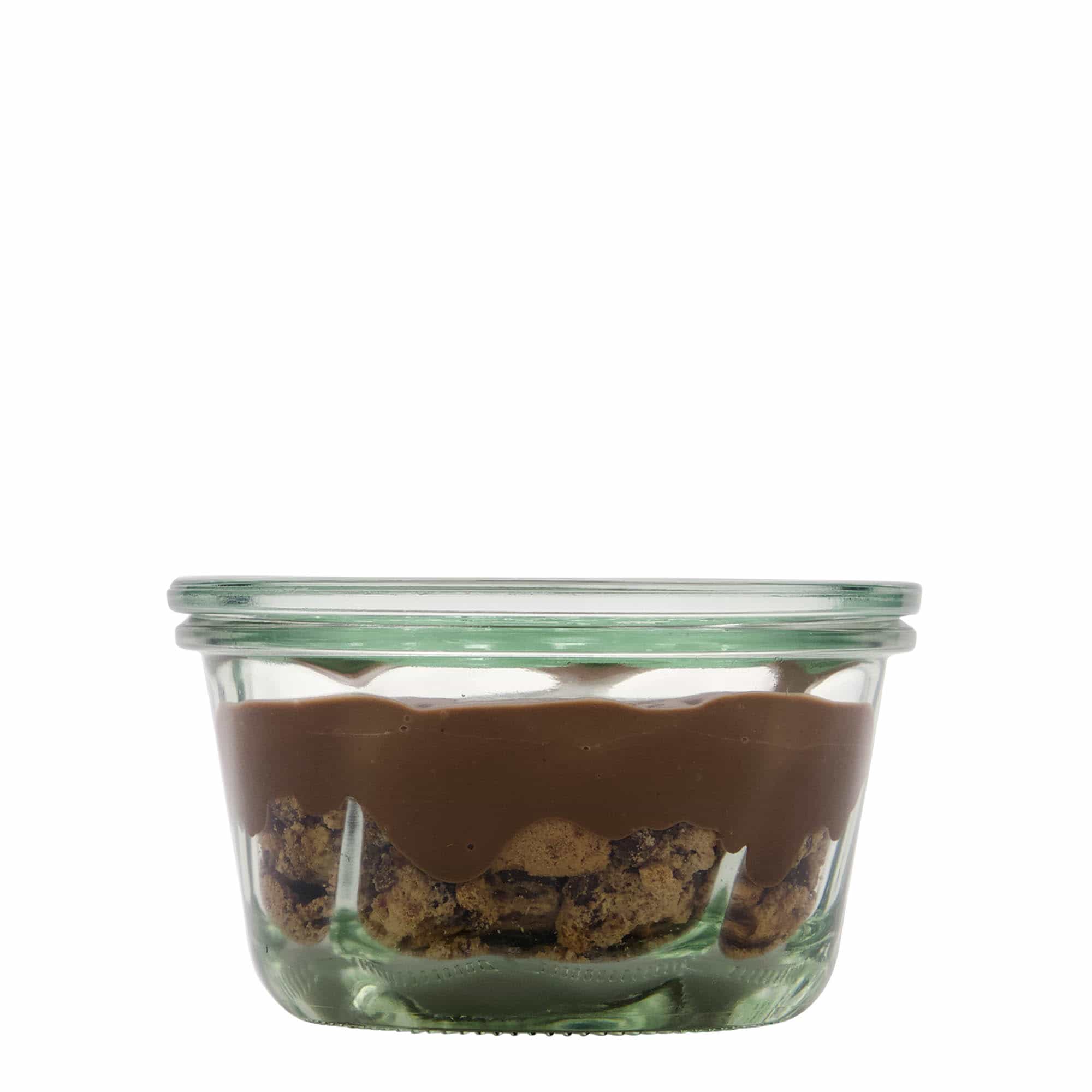 Bocal WECK kouglof 280 ml, bouchage: bords arrondis