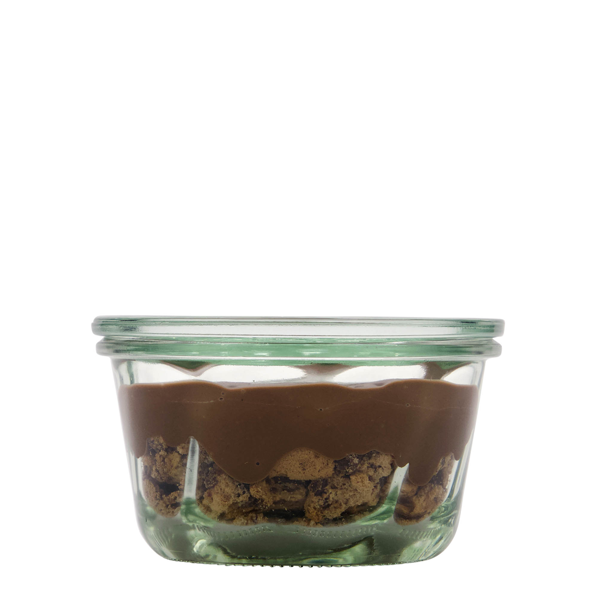 Bocal WECK kouglof 280 ml, bouchage: bords arrondis Bocal WECK kouglof 280 ml, bouchage: bords arrondis