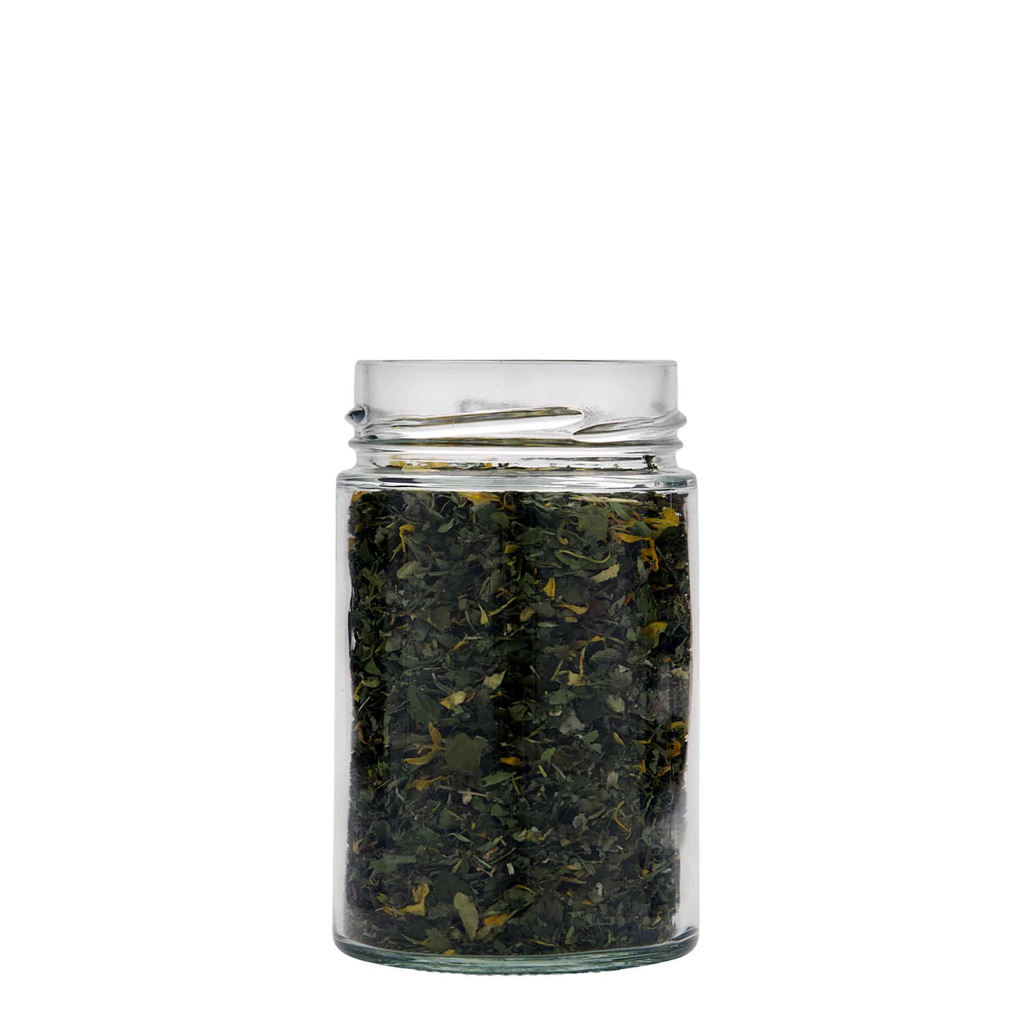 Ronde pot 'Aurora', 327 ml, monding: deep-twist-off (DTO 66) Ronde pot 'Aurora', 327 ml, monding: deep-twist-off (DTO 66)