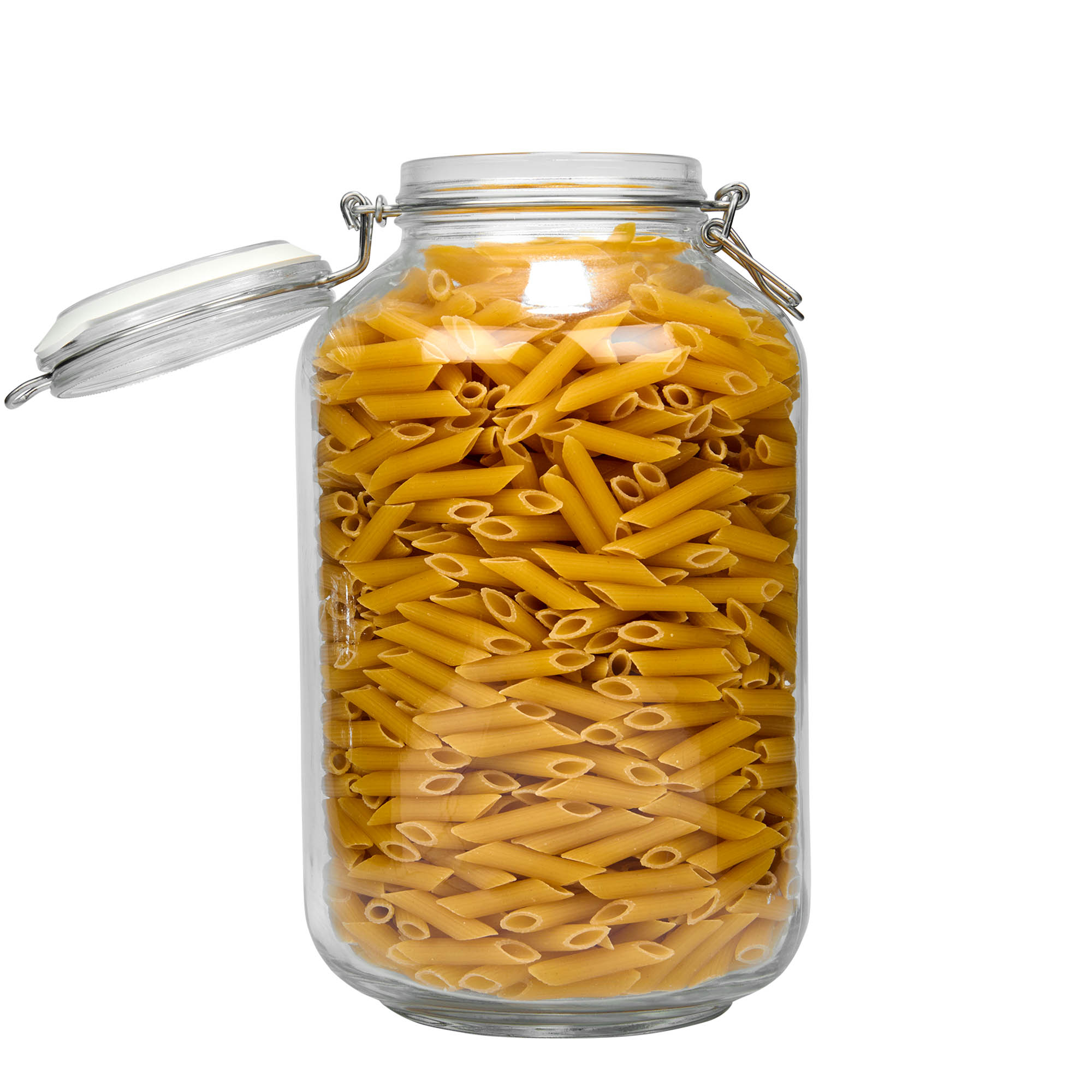 Pot met beugelsluiting 'Fido', 4000 ml, monding: beugelsluiting
