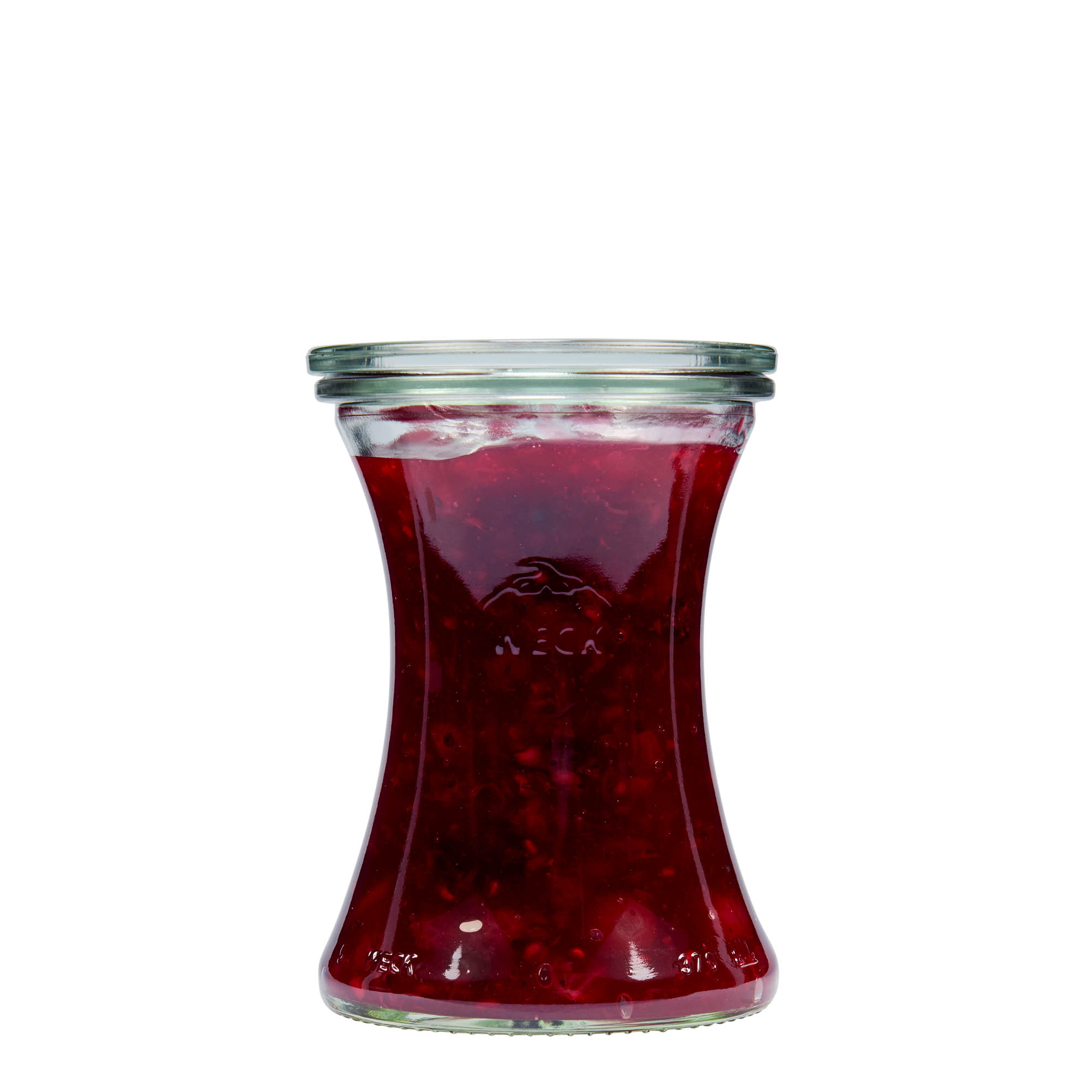 Bocal d’épicerie fine WECK 370 ml, bouchage: bords arrondis Bocal d’épicerie fine WECK 370 ml, bouchage: bords arrondis