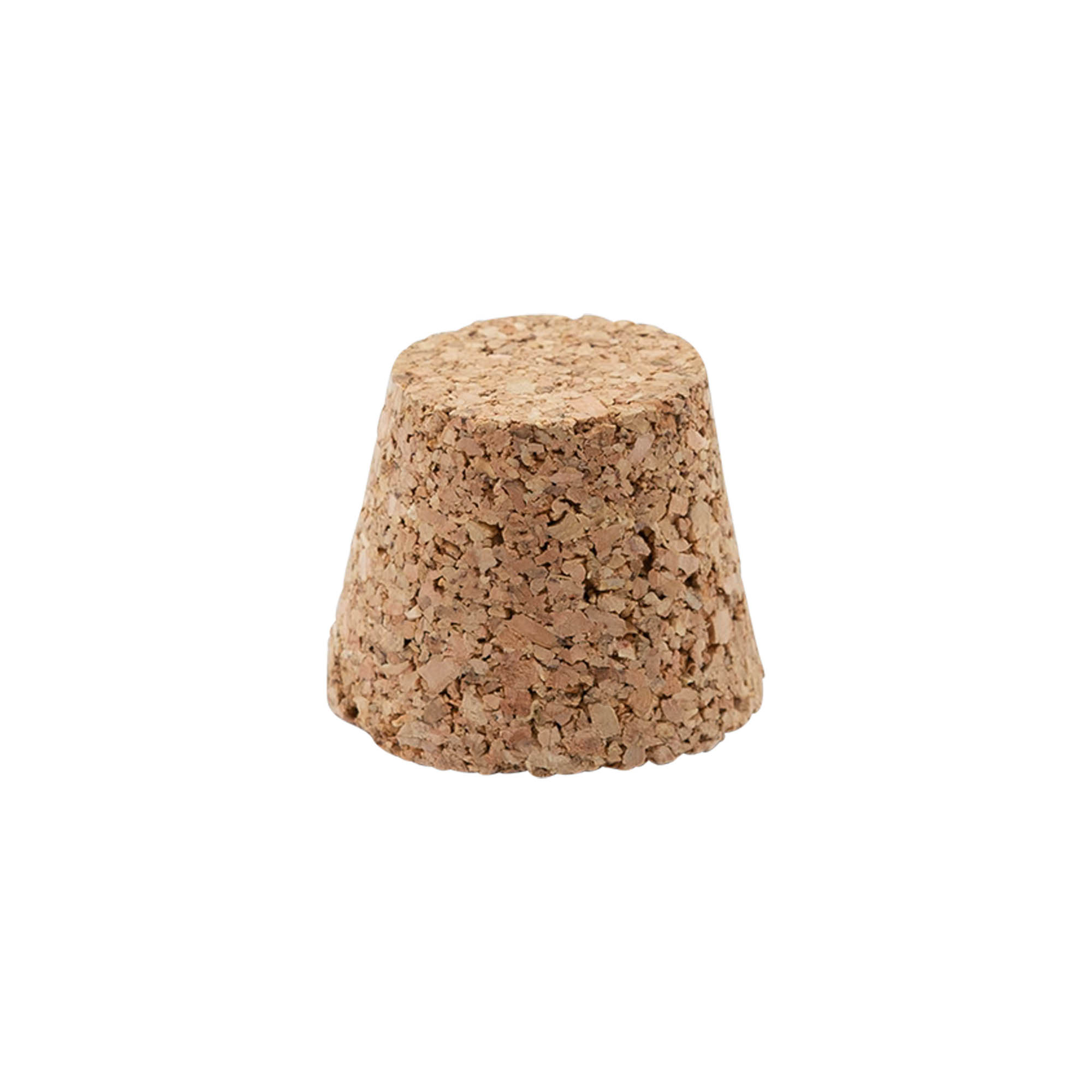 Bouchon pointu 25-35 x 27, liège compressé, beige, pour bouchage: bouchon Bouchon pointu 25-35 x 27, liège compressé, beige, pour bouchage: bouchon