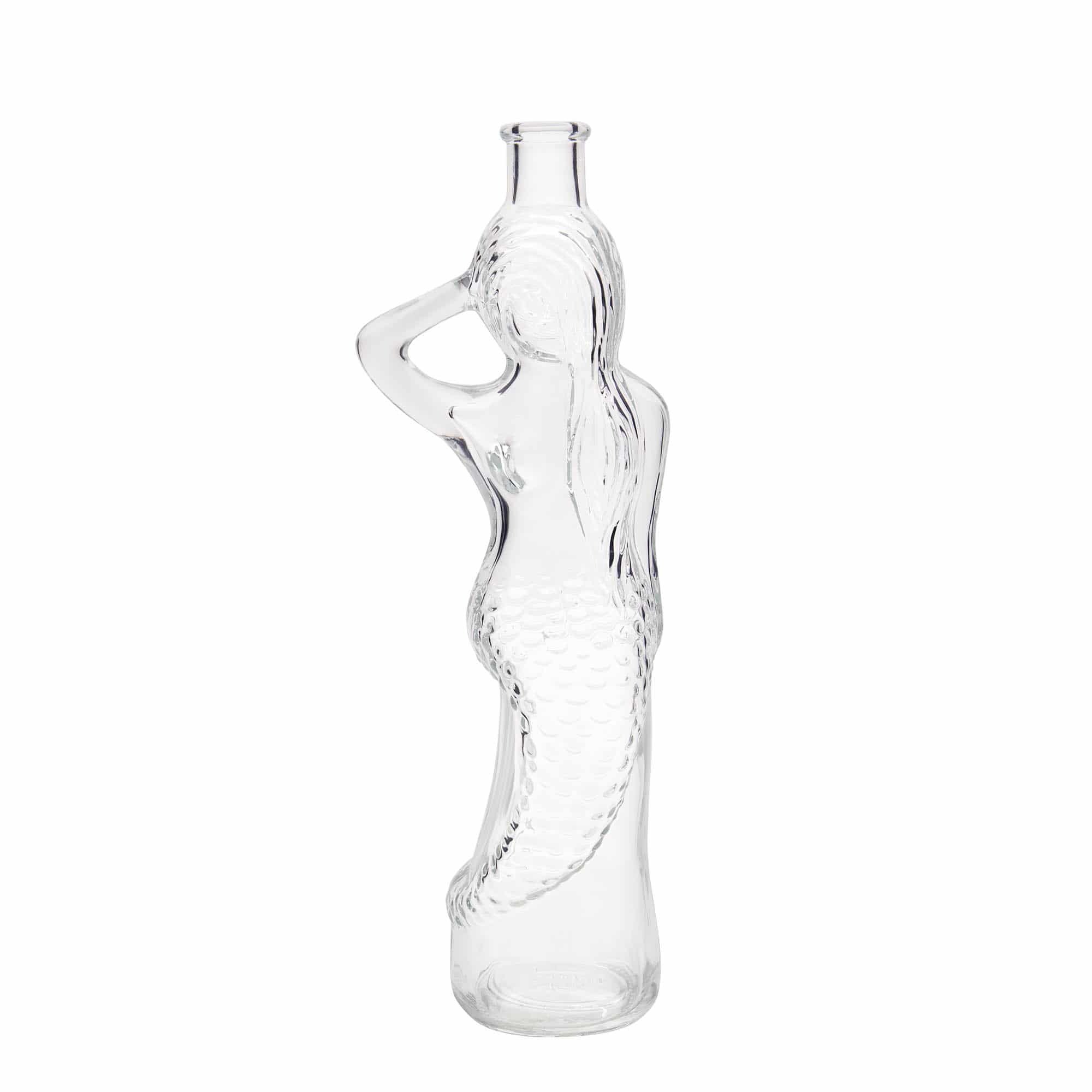 Bouteille en verre 500 ml 'Sirène', bouchage: bouchon